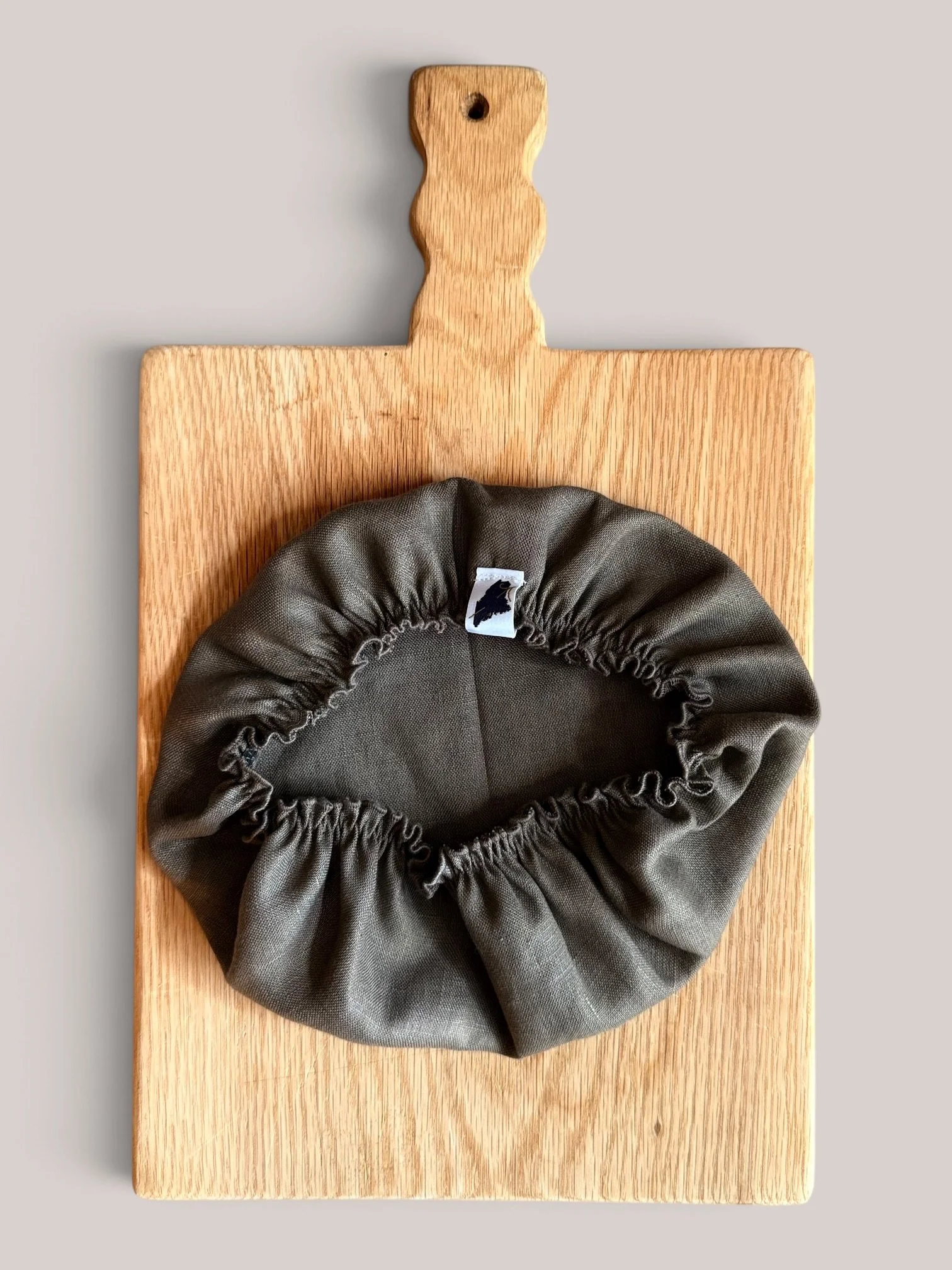 Medium Linen Dish Covers