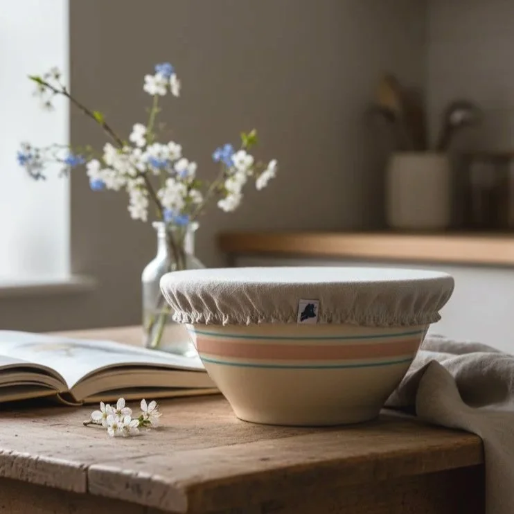 Medium Linen Dish Covers