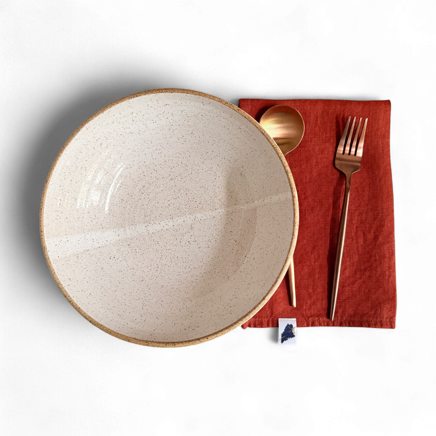 Spice Linen Napkins • 16" Square