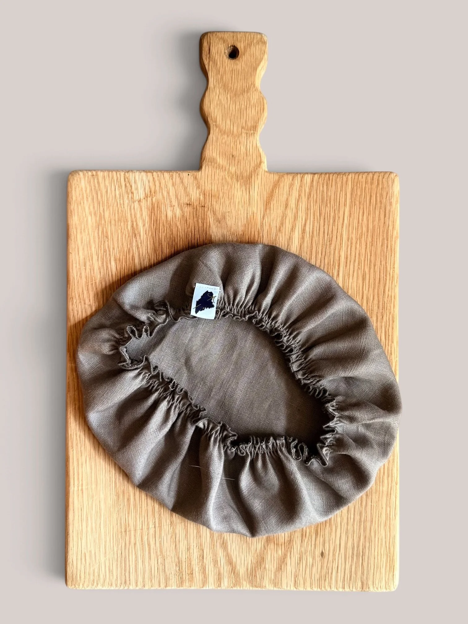 Medium Linen Dish Covers