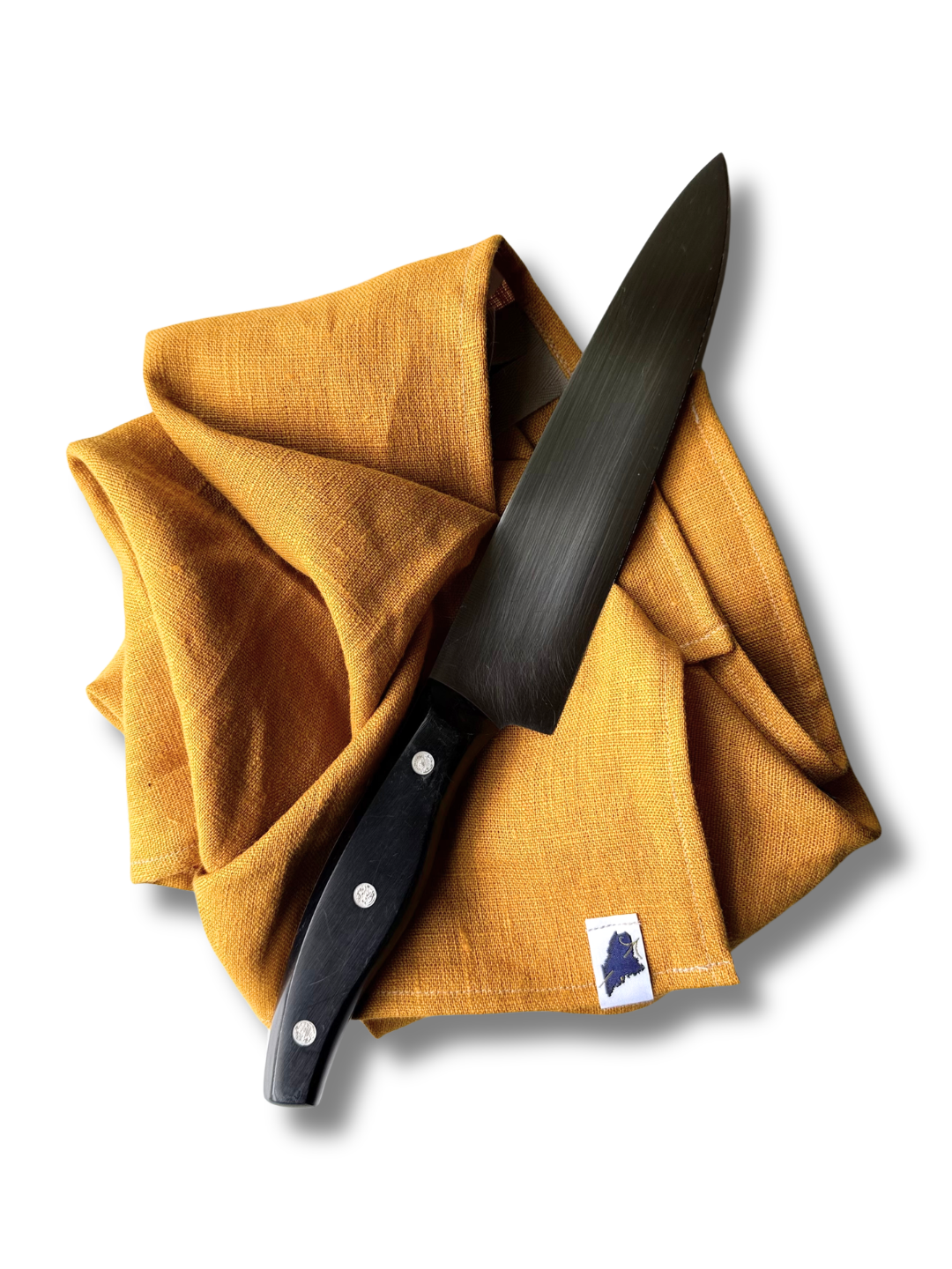 Goldenrod Heavy Weight Linen Chef's Towel