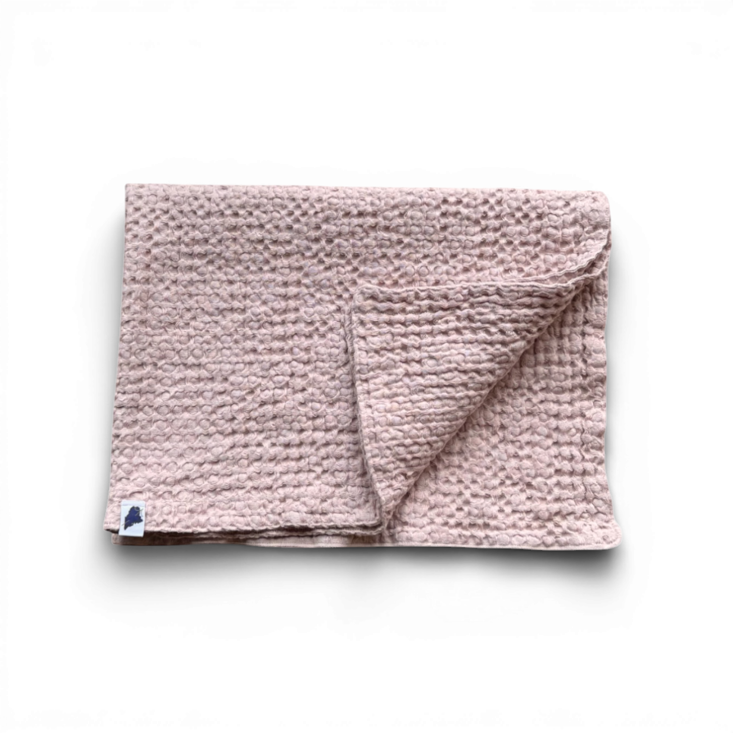 Rose Waffle Bath Mats