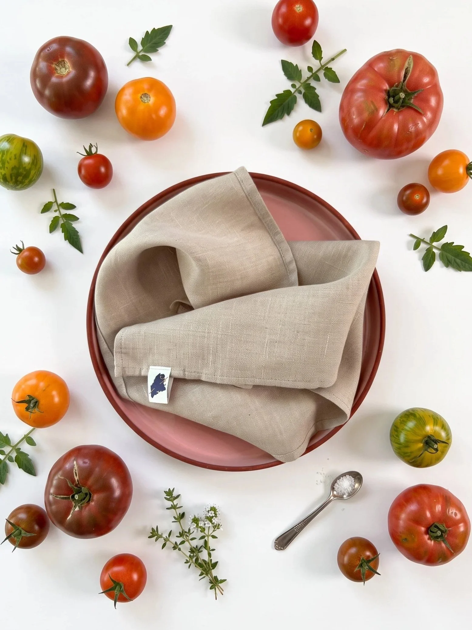 Sand Lightweight Napkins • 13" Square