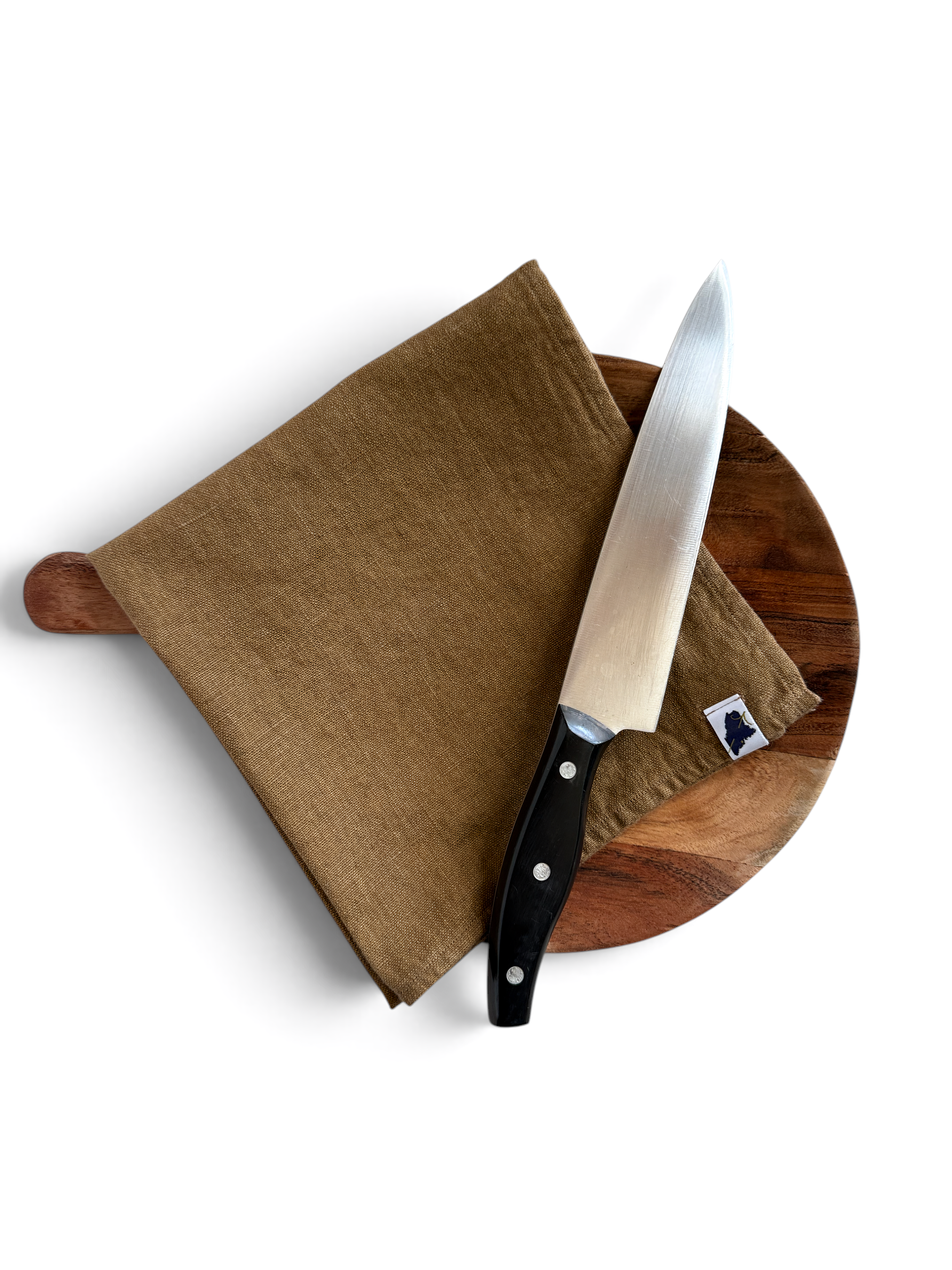 Ginger Heavy Weight Linen Chef's Towel
