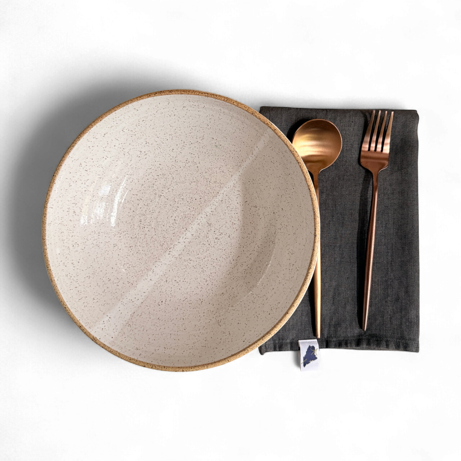 Iron Linen Napkins • 16" Square