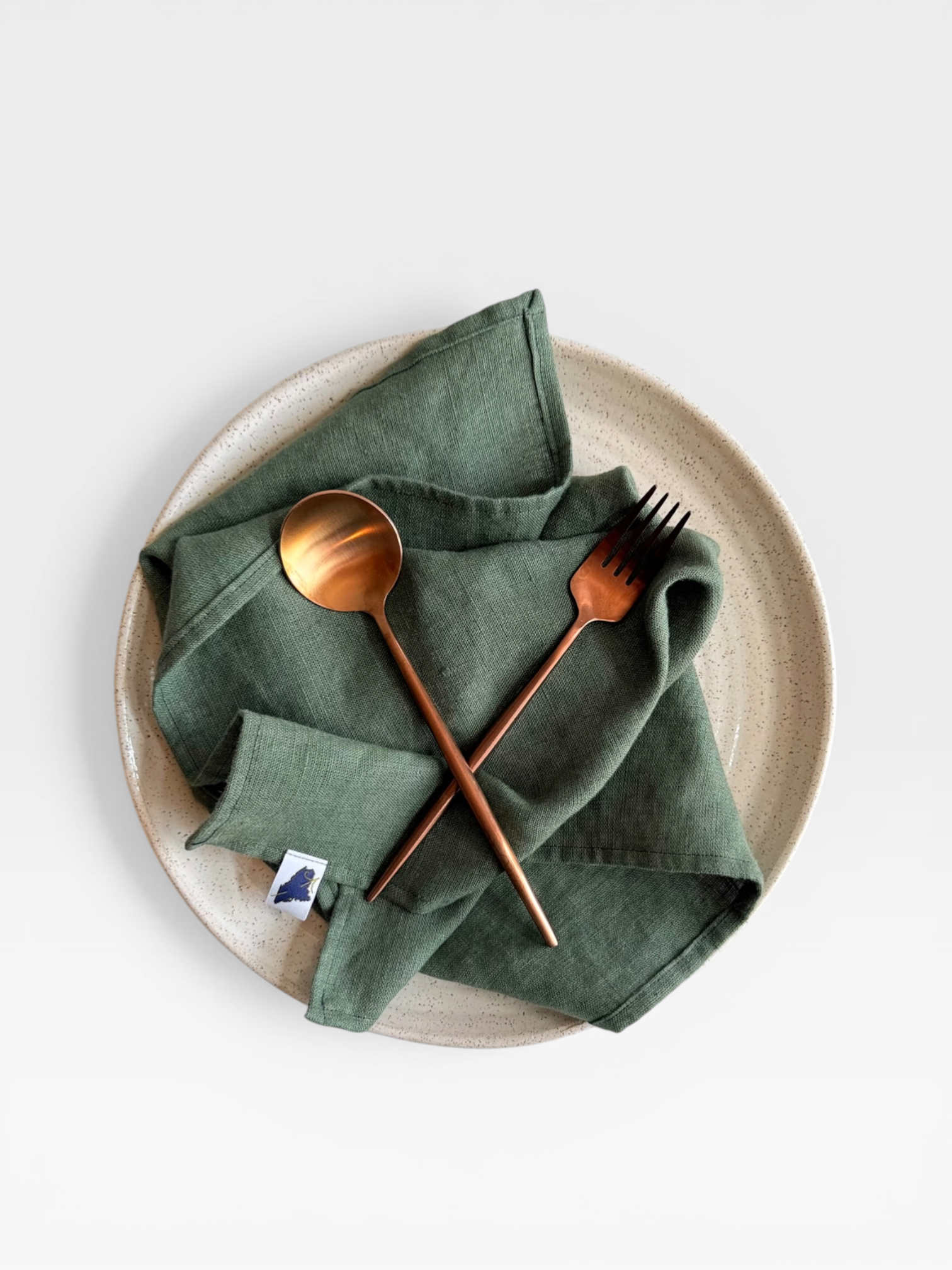 Balsam Linen Napkins • 16" Square