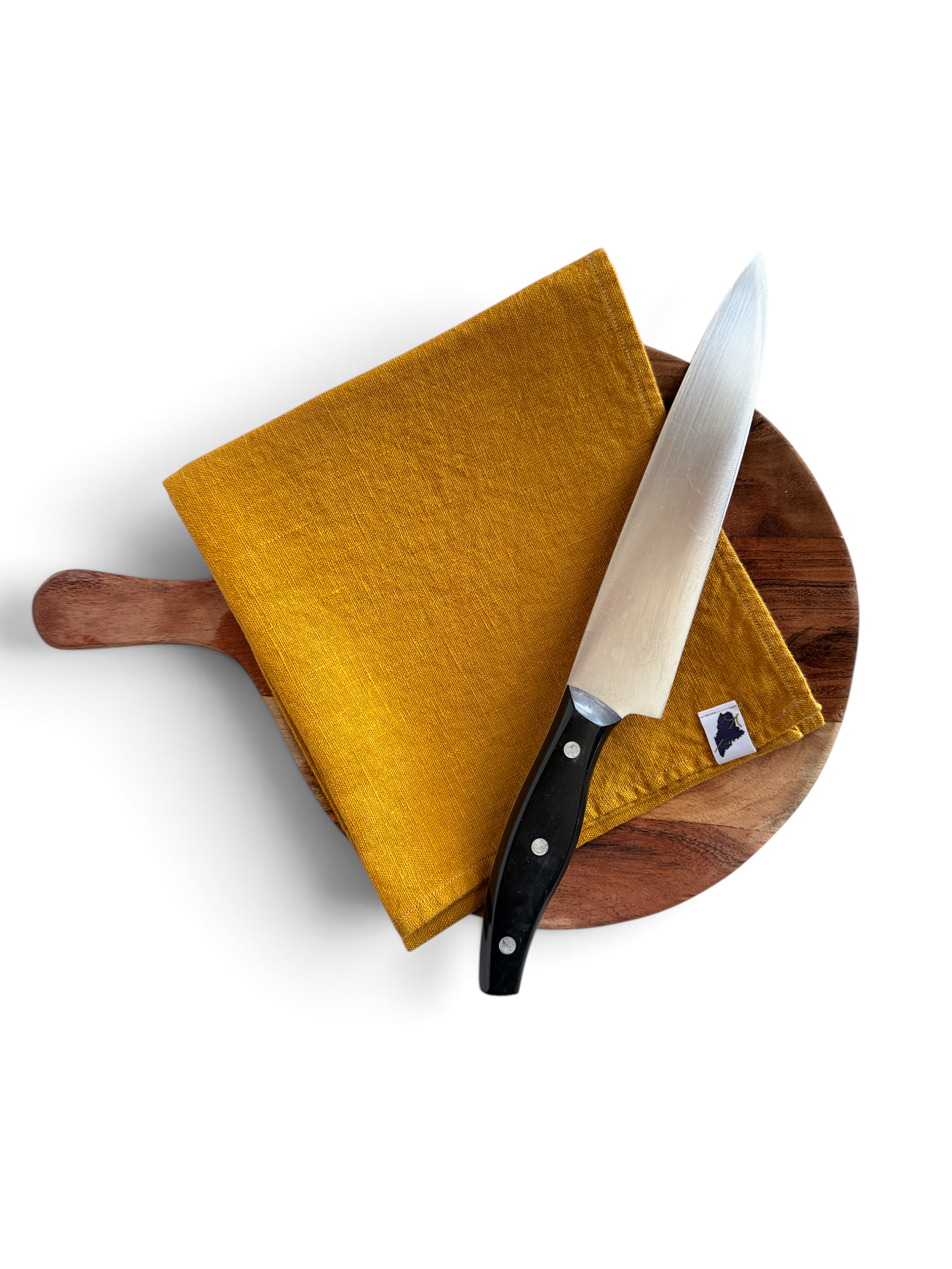 Goldenrod Heavy Weight Linen Chef's Towel