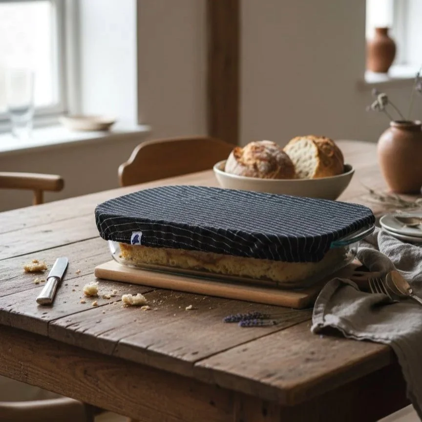 Large Linen Dish Covers