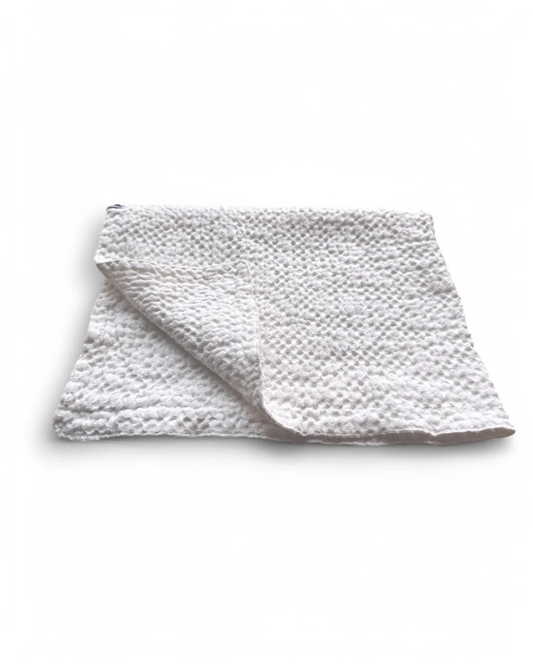 White Waffle Bath Mats