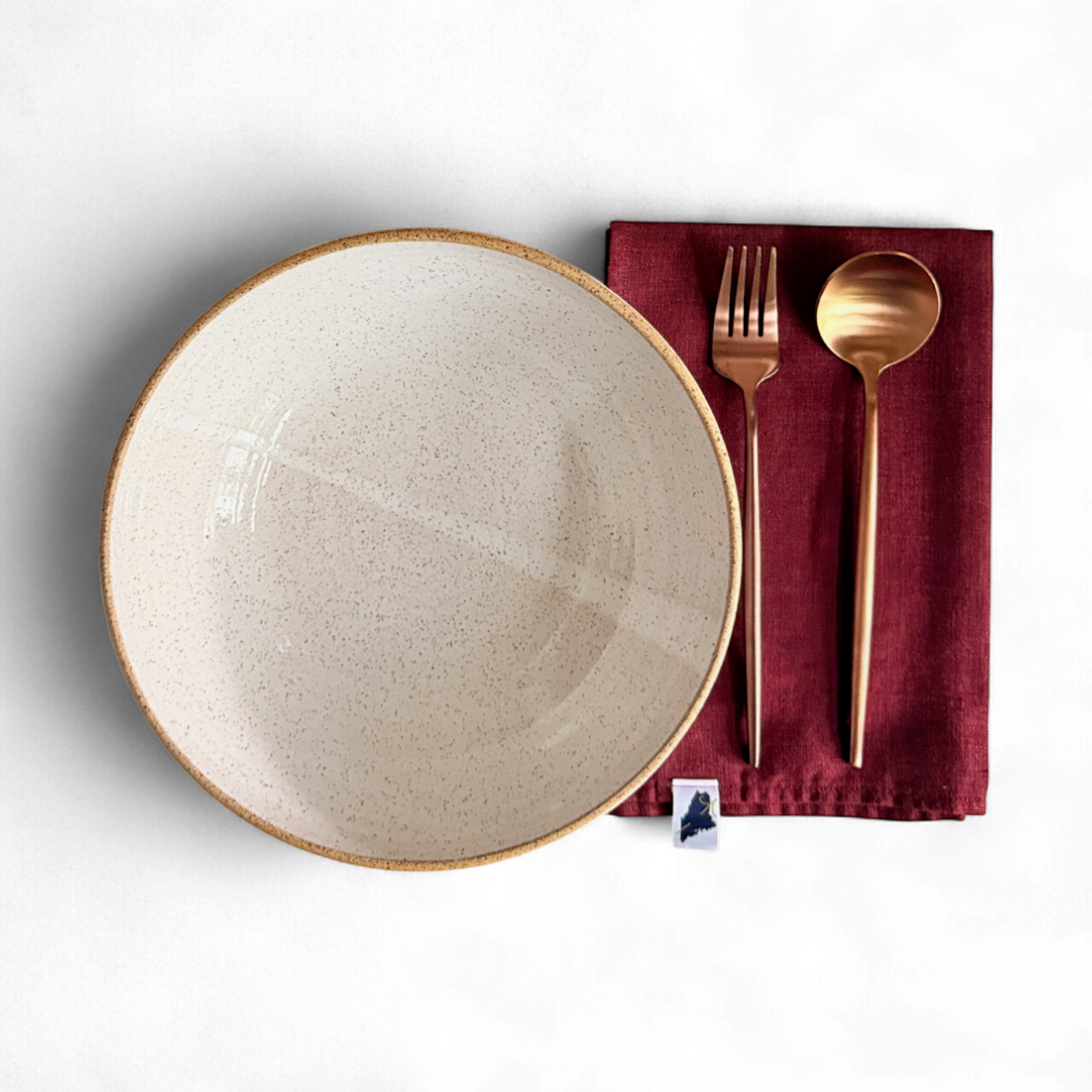 Black Cherry Linen Napkins • 16" Square