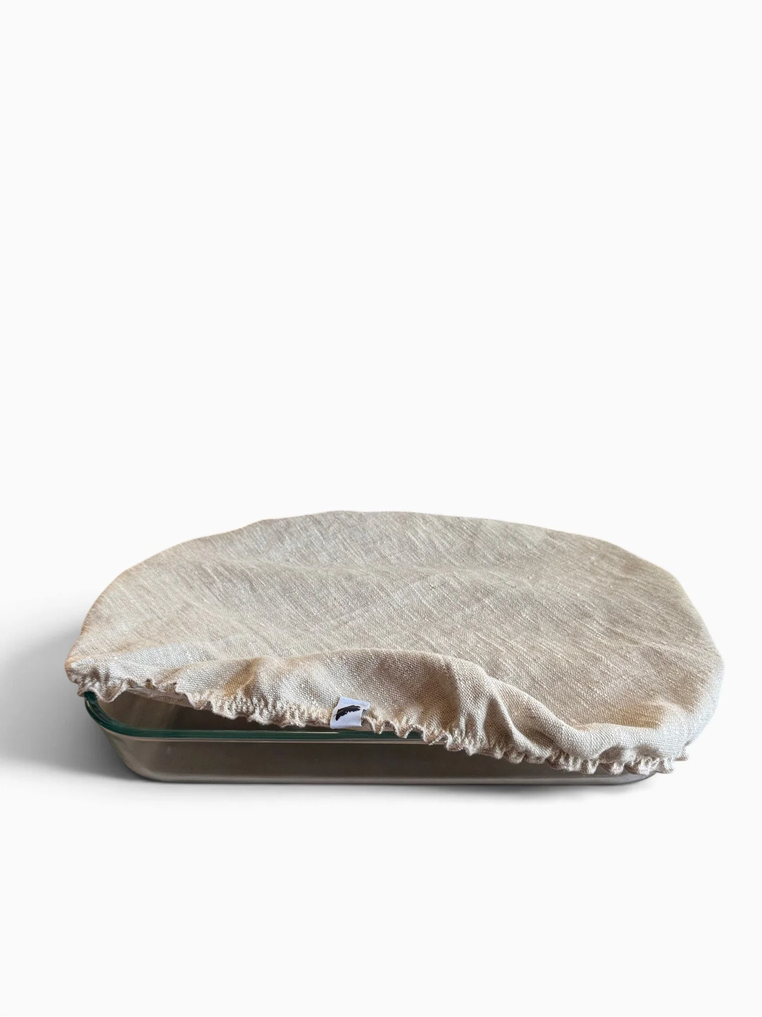 Large Linen Dish Covers