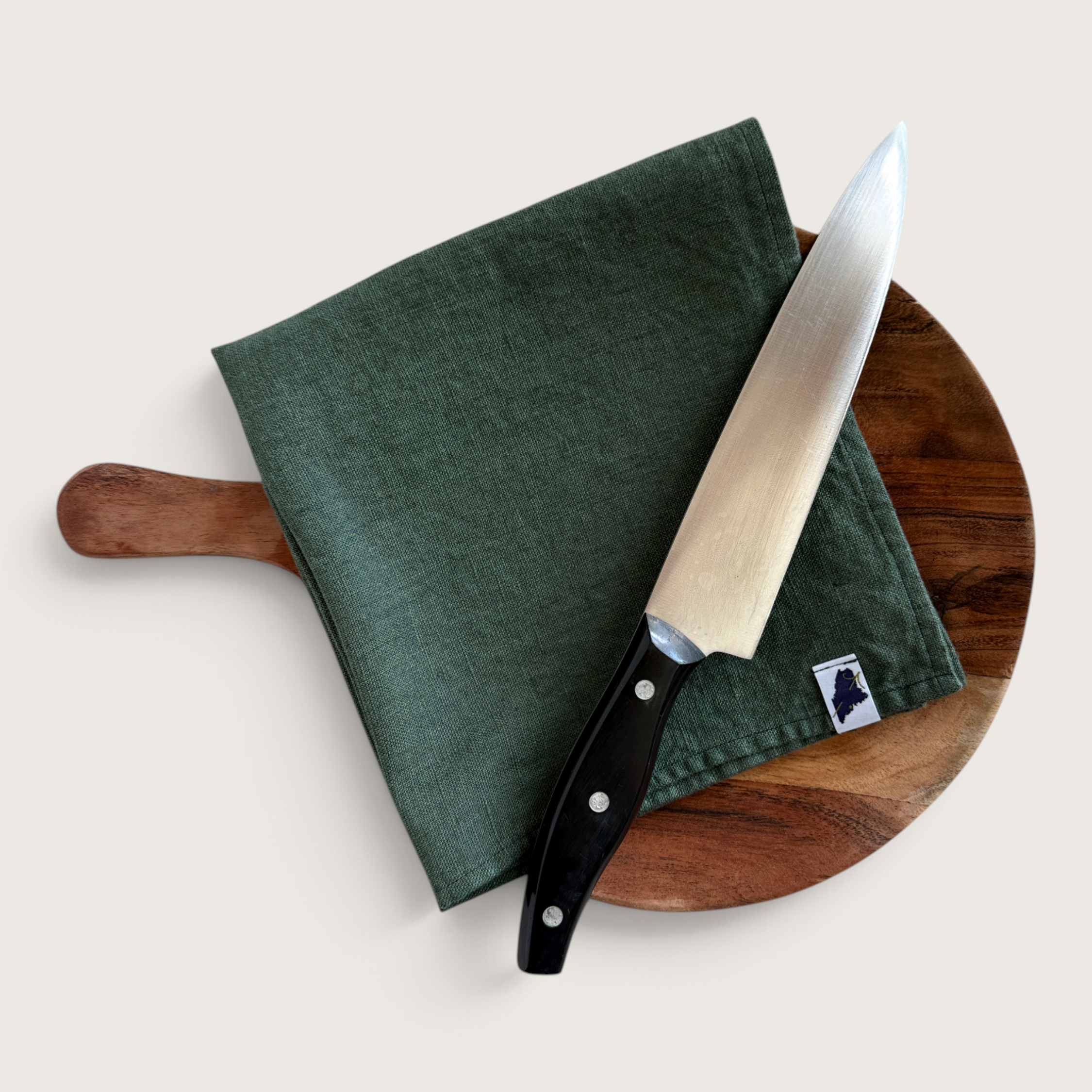 Balsam Heavy Weight Linen Chef's Towel