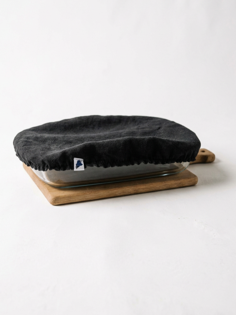 Large Linen Dish Covers
