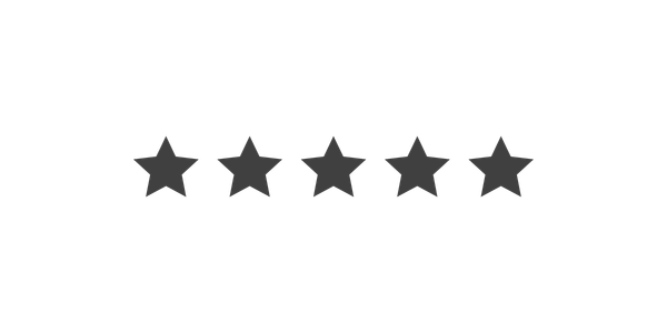 Five-star rating 