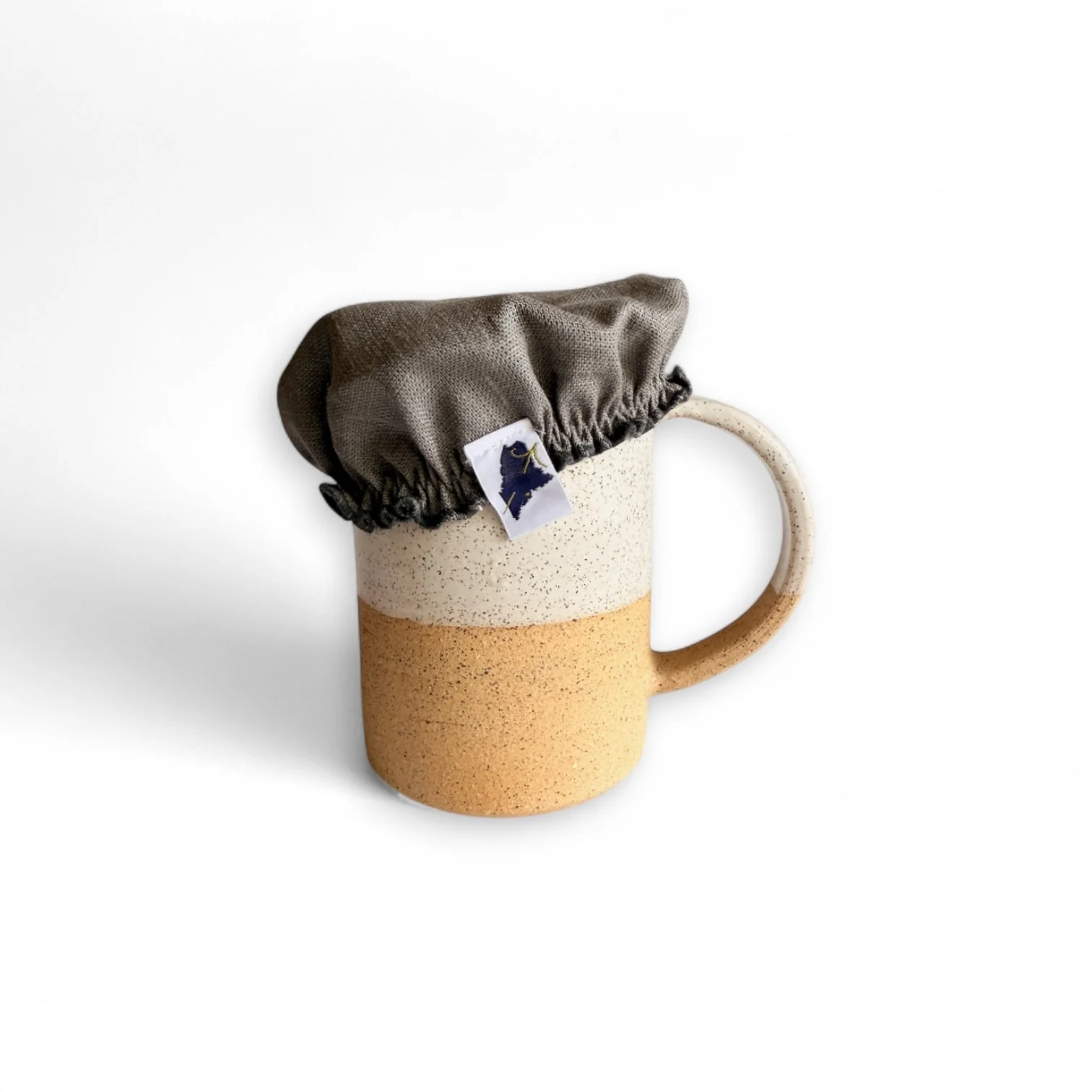 Linen Mug & Bowl Covers • Small