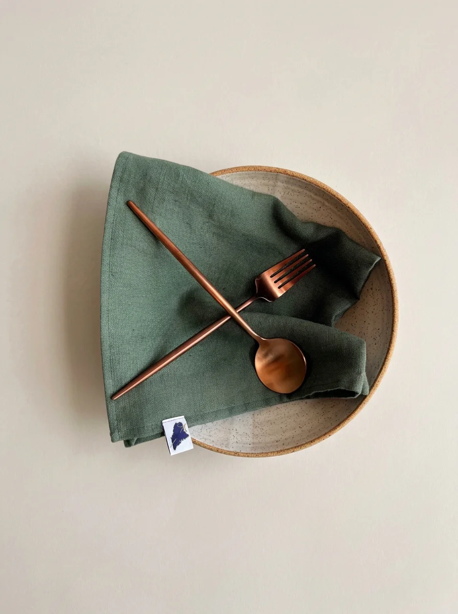 Balsam Linen Napkins • 16" Square
