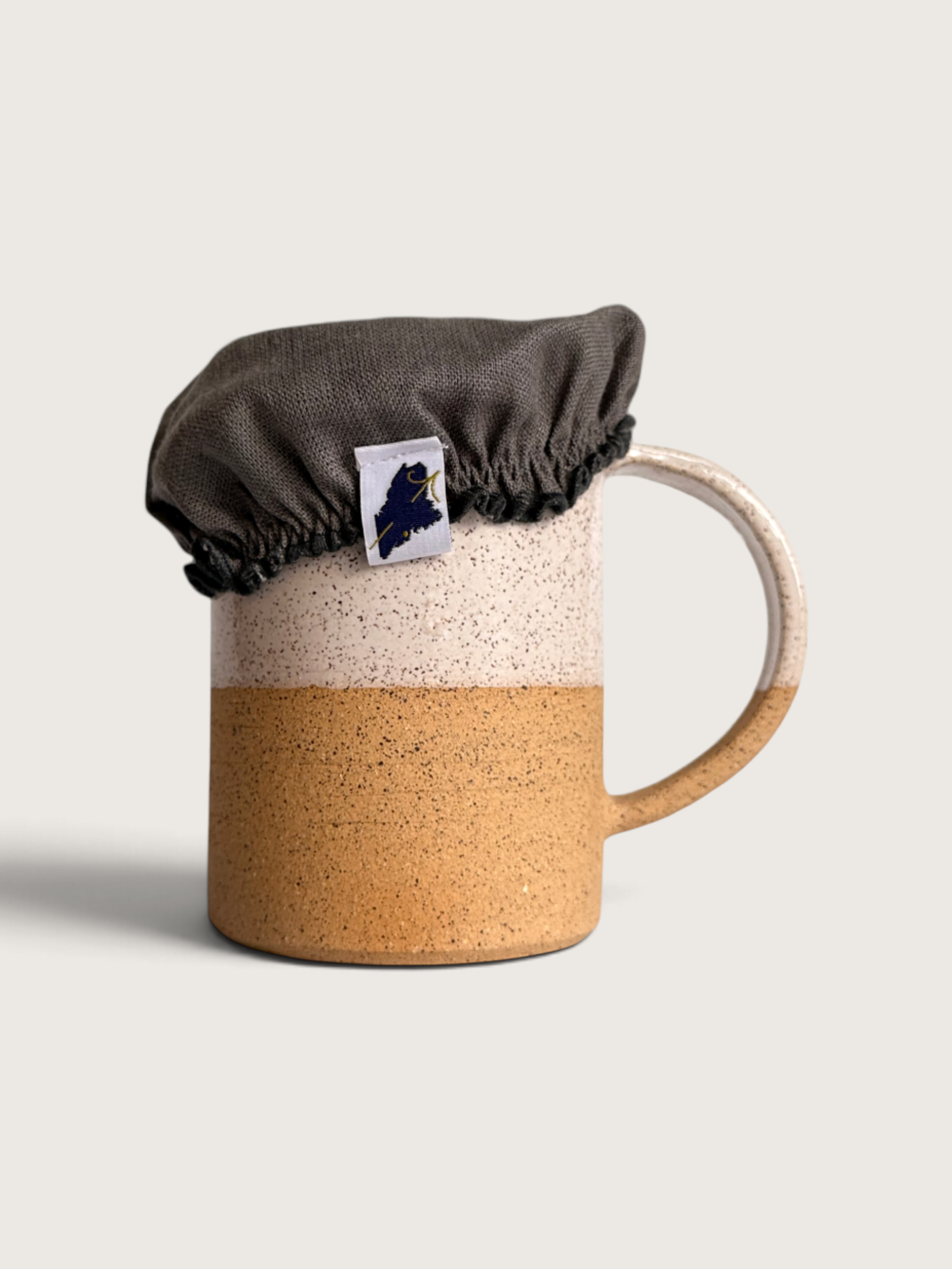 Small Linen Mug & Bowl Covers