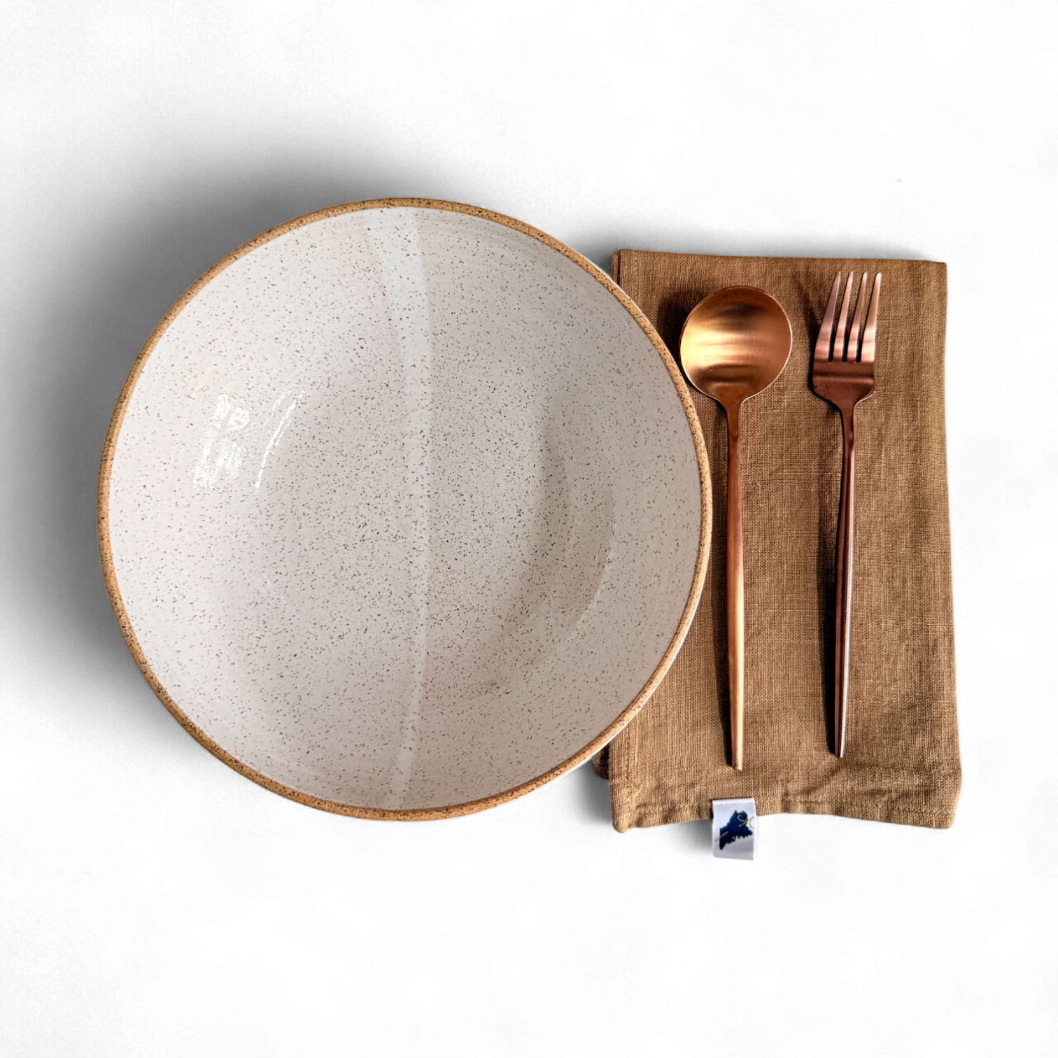 Ginger Linen Napkins • 16" Square