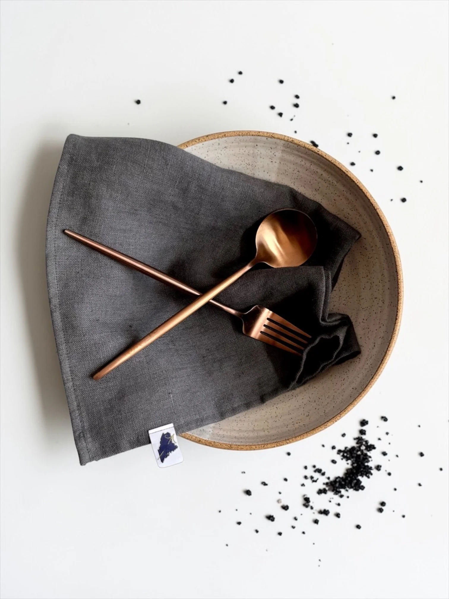 Mineral Linen Napkins • 16" Square