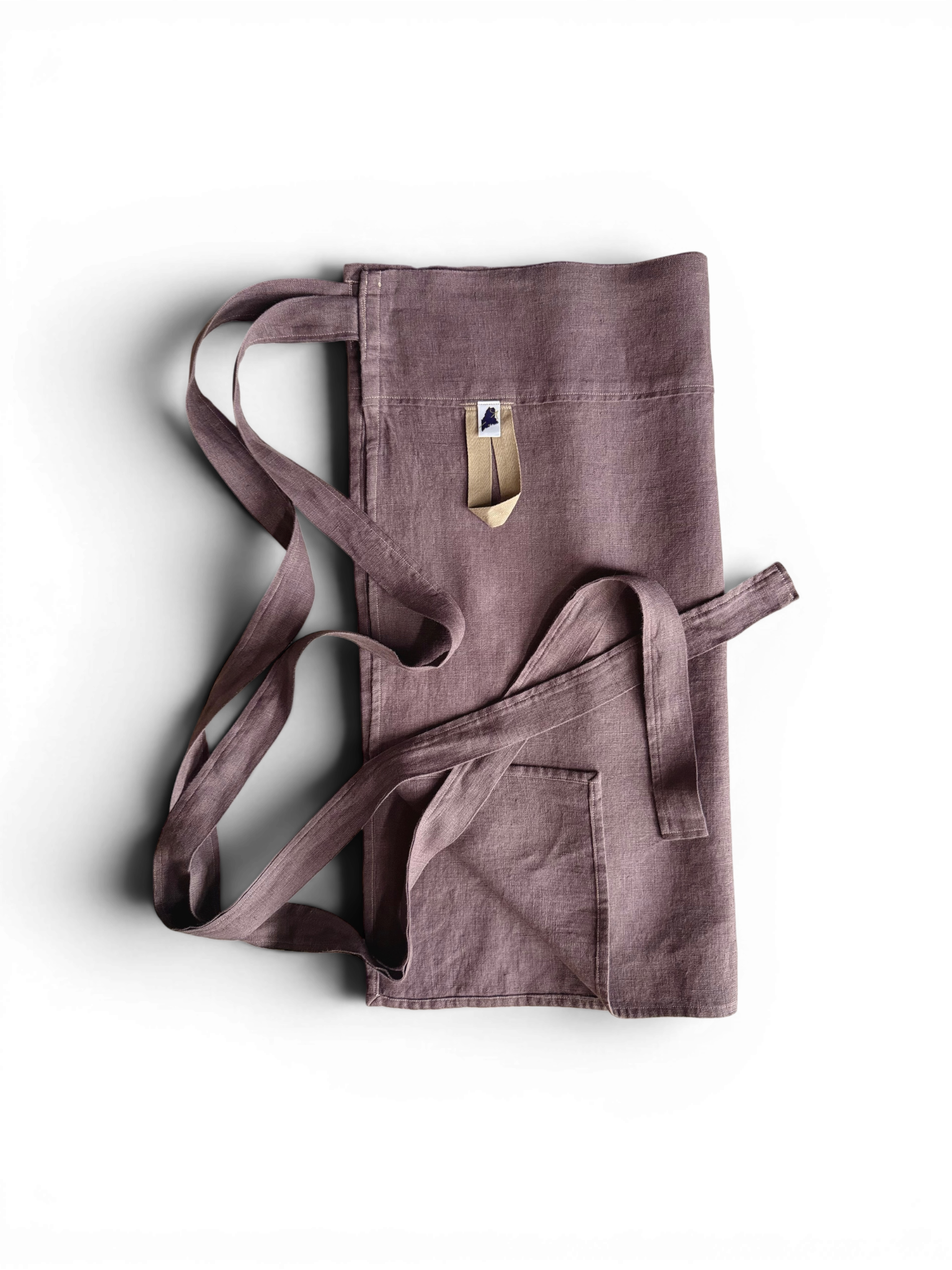 Fig Cafe Apron • 100% Linen
