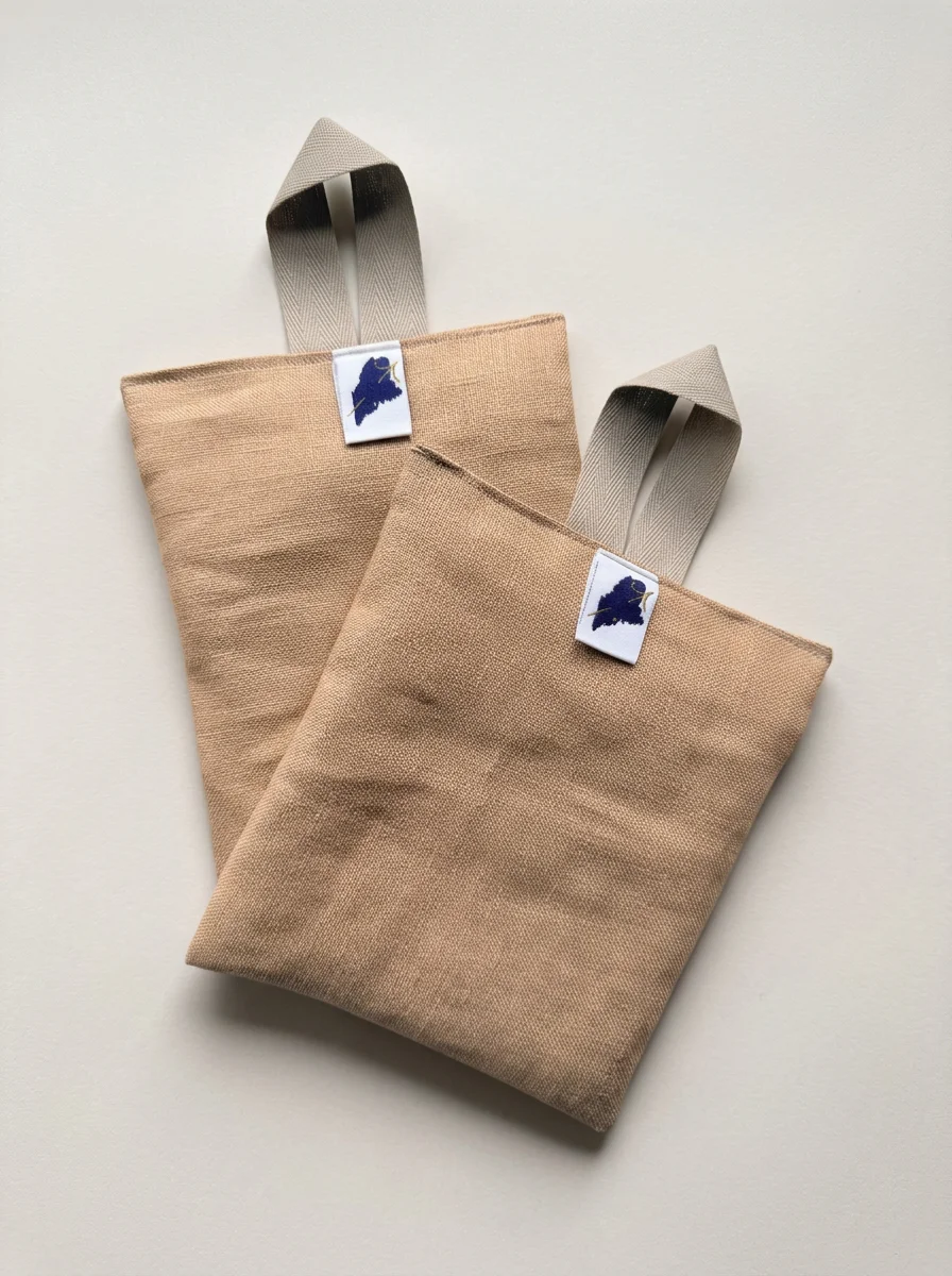 Organic Lavender Linen Sachets • 5 Colors