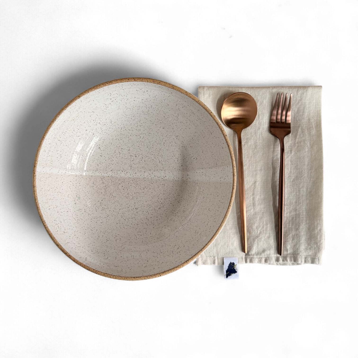 Scallop Linen Napkins • 16" Square