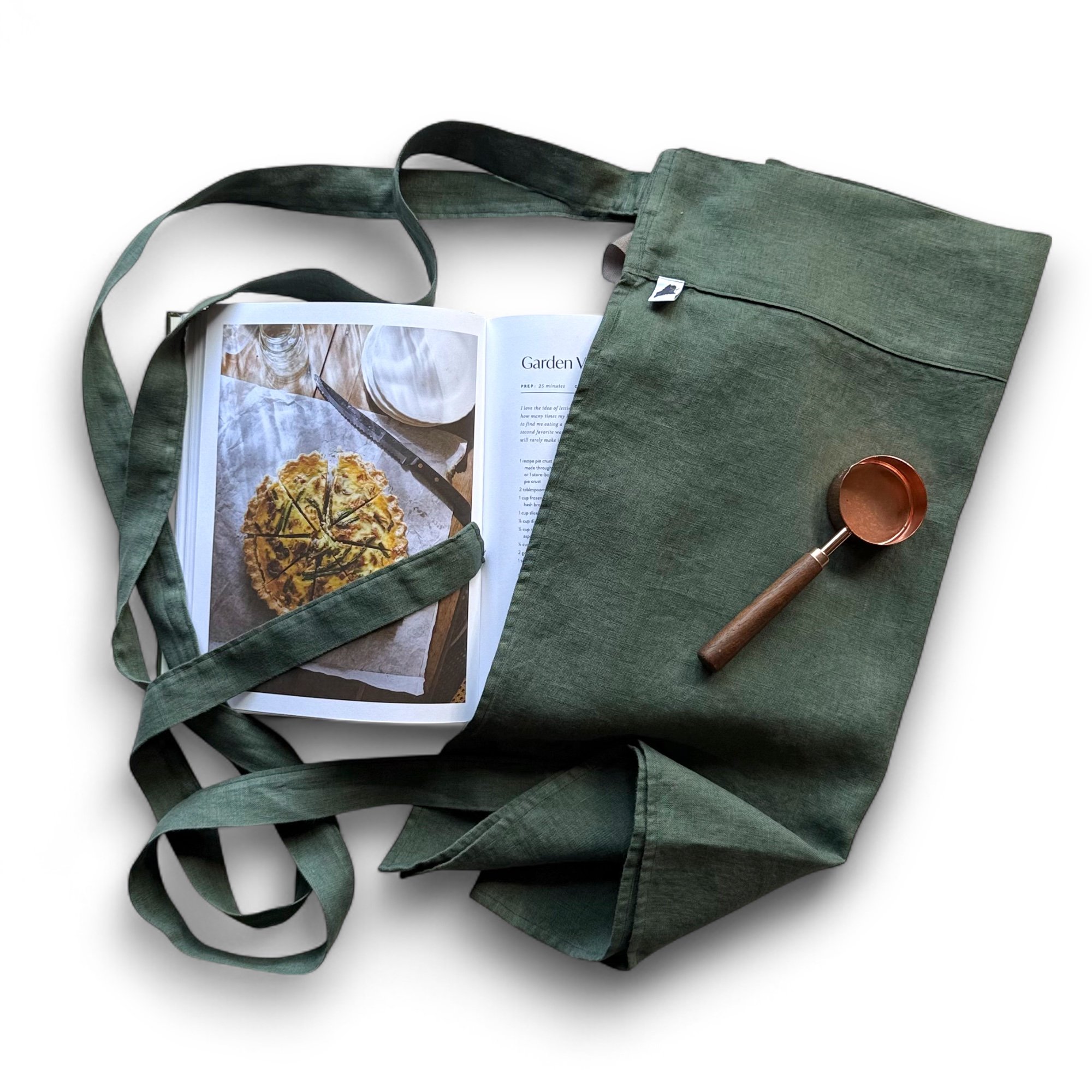 Balsam Linen Cafe Apron