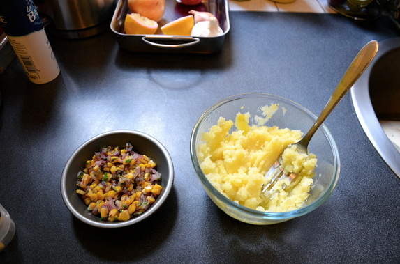 -taste to make sure both the filling and potatoes are well seasoned
