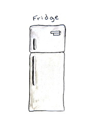 10. Place in the fridge for 15mins and then repeat 3 times : roll, fold, fridge. Finally, leave in the fridge overnight and use the next day to make salty or sweet treats.