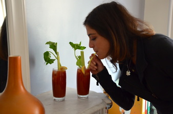 ..while your waiting, drink something