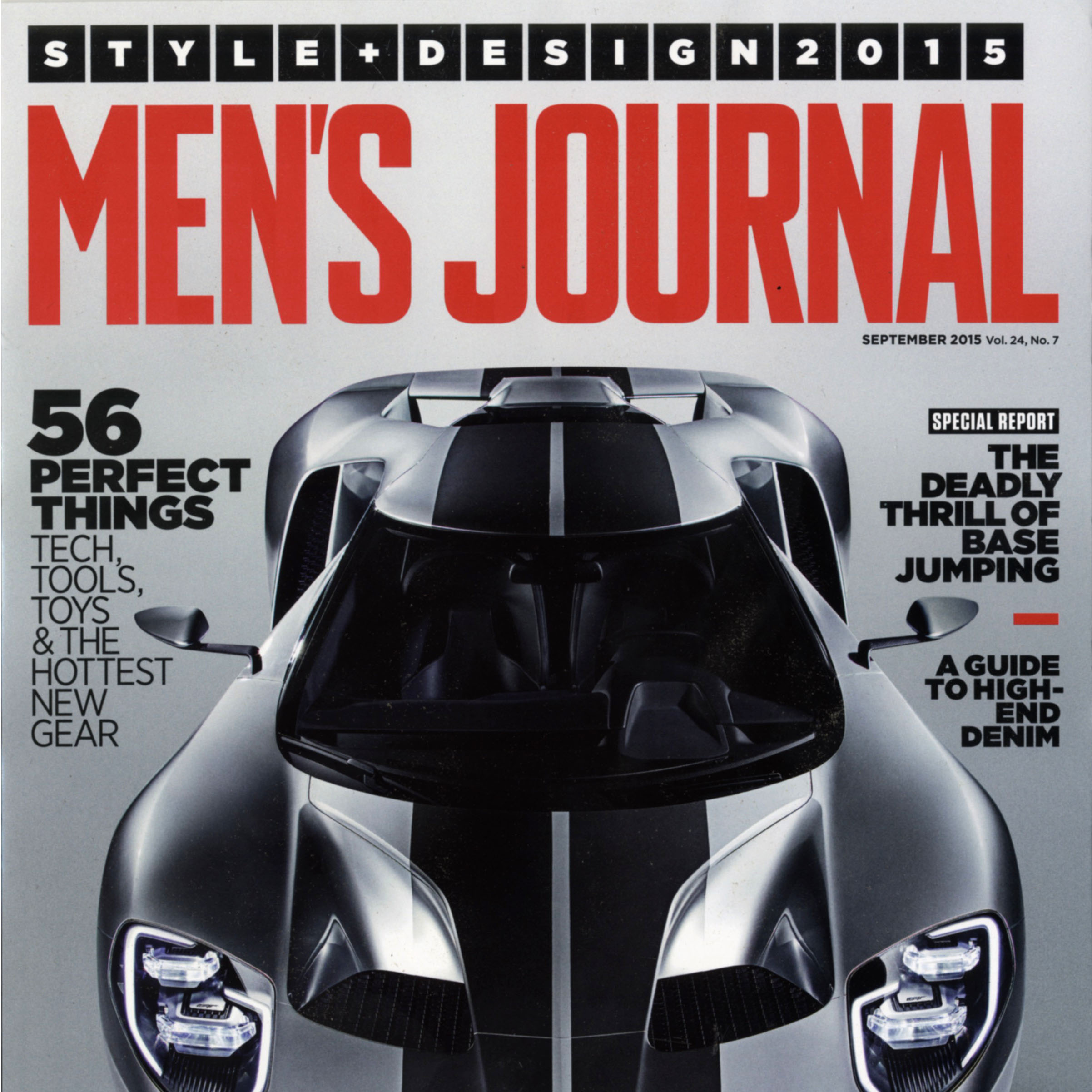 Men's Journal, Sept. 2015