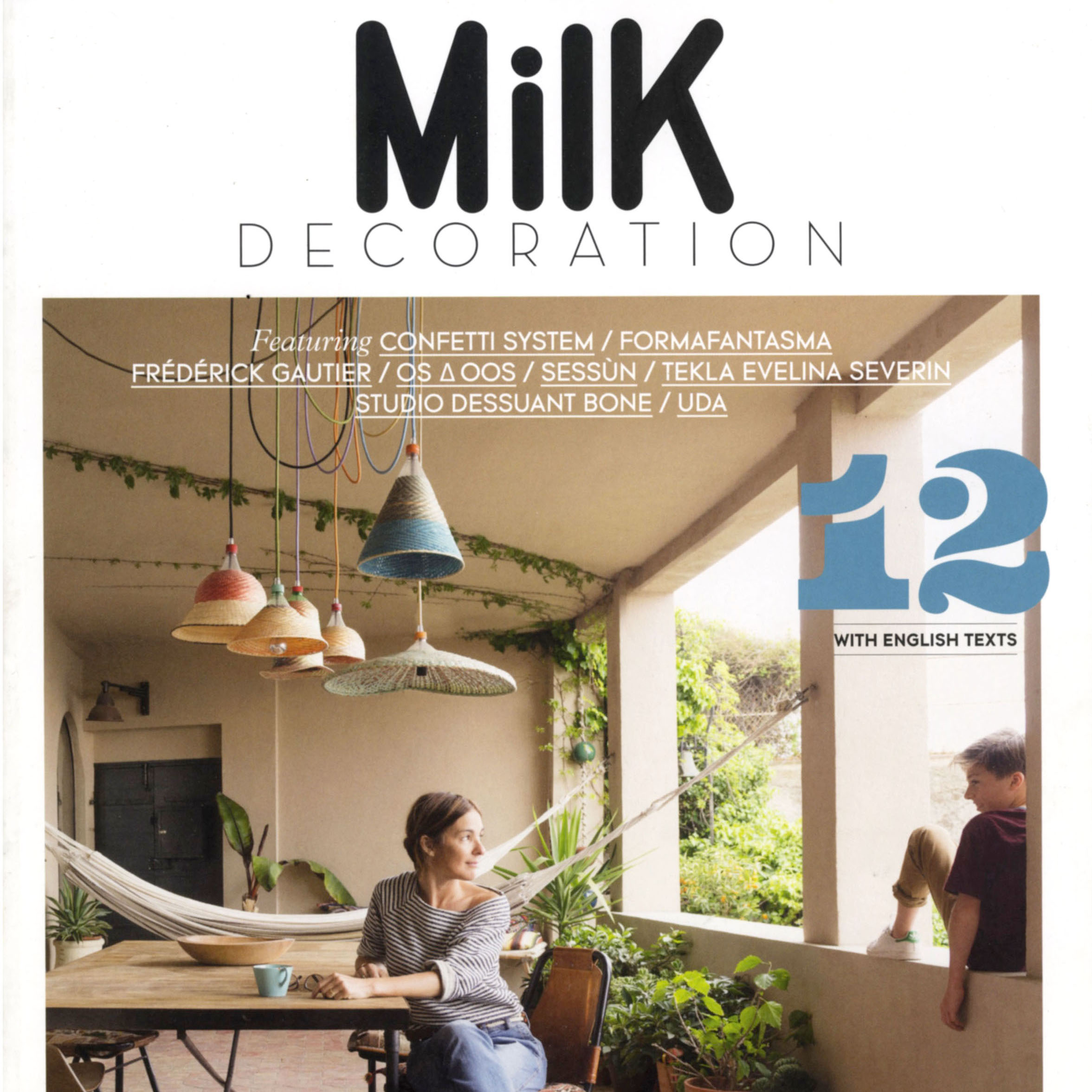 Milk Decoration, Issue no. 12