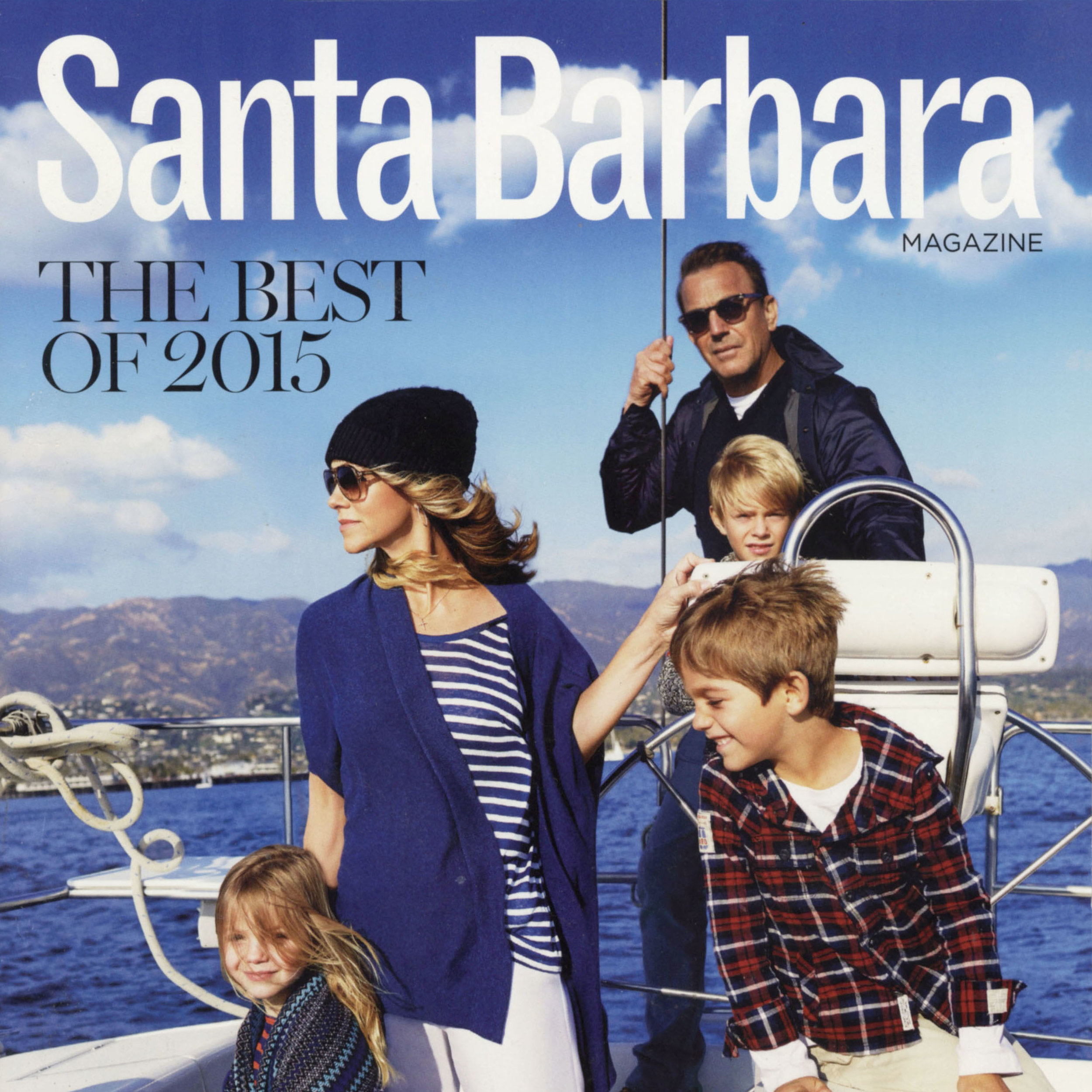 Santa Barbara Magazine, Best of 2015