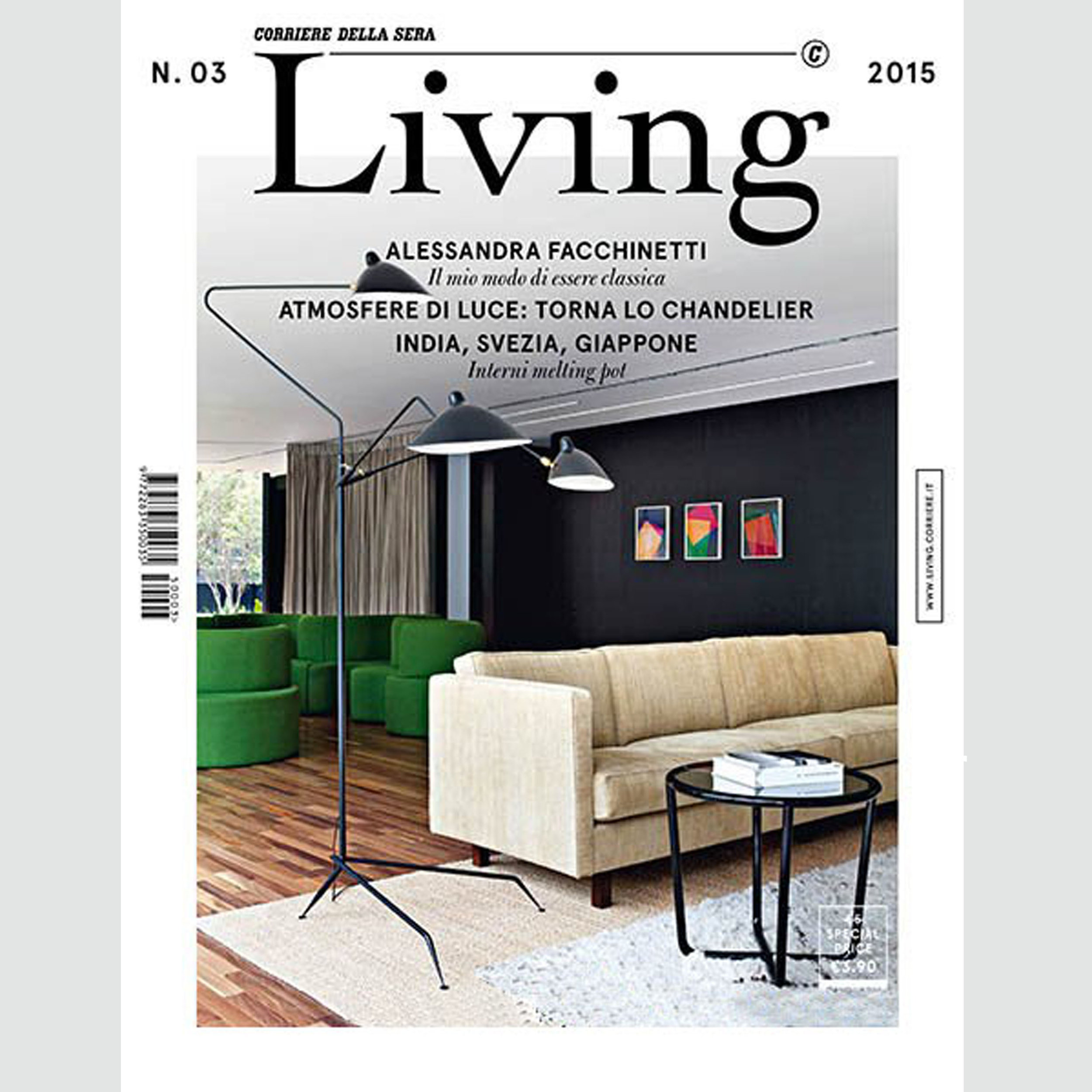 Corriere della Sera, Living Magazine, Issue No. 3