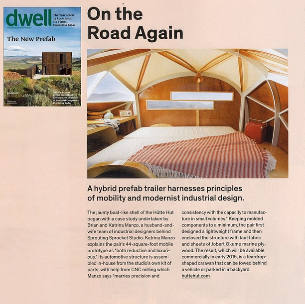 Dwell, November 2015