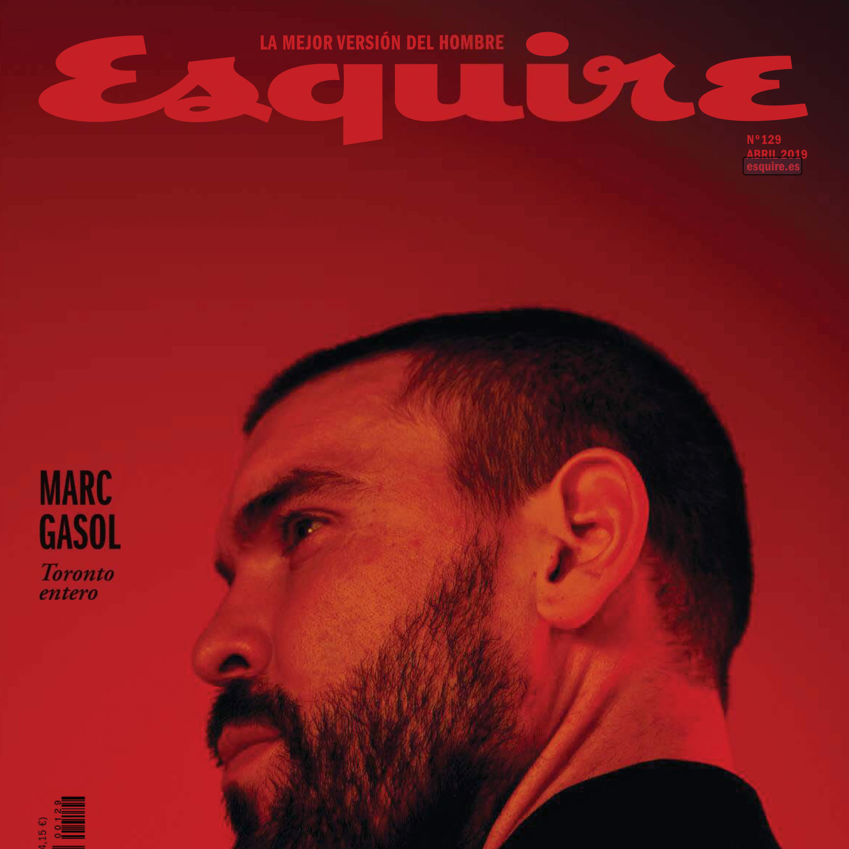 Esquire España, Apr. 2019