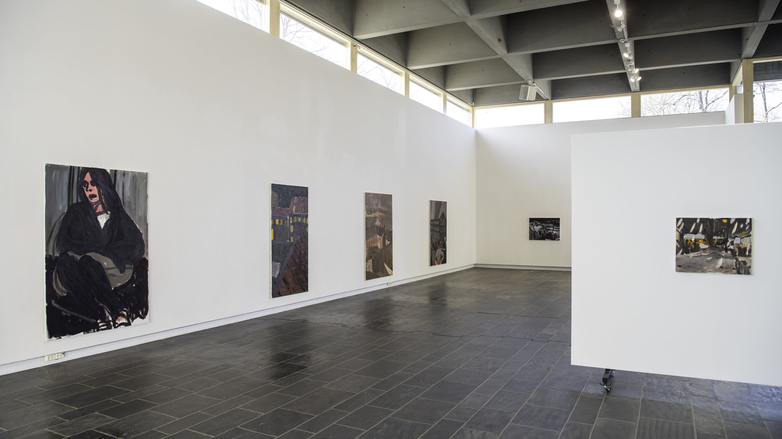 Installation view from "Hverdagsbilder" at Skiens Kunstforening 2023