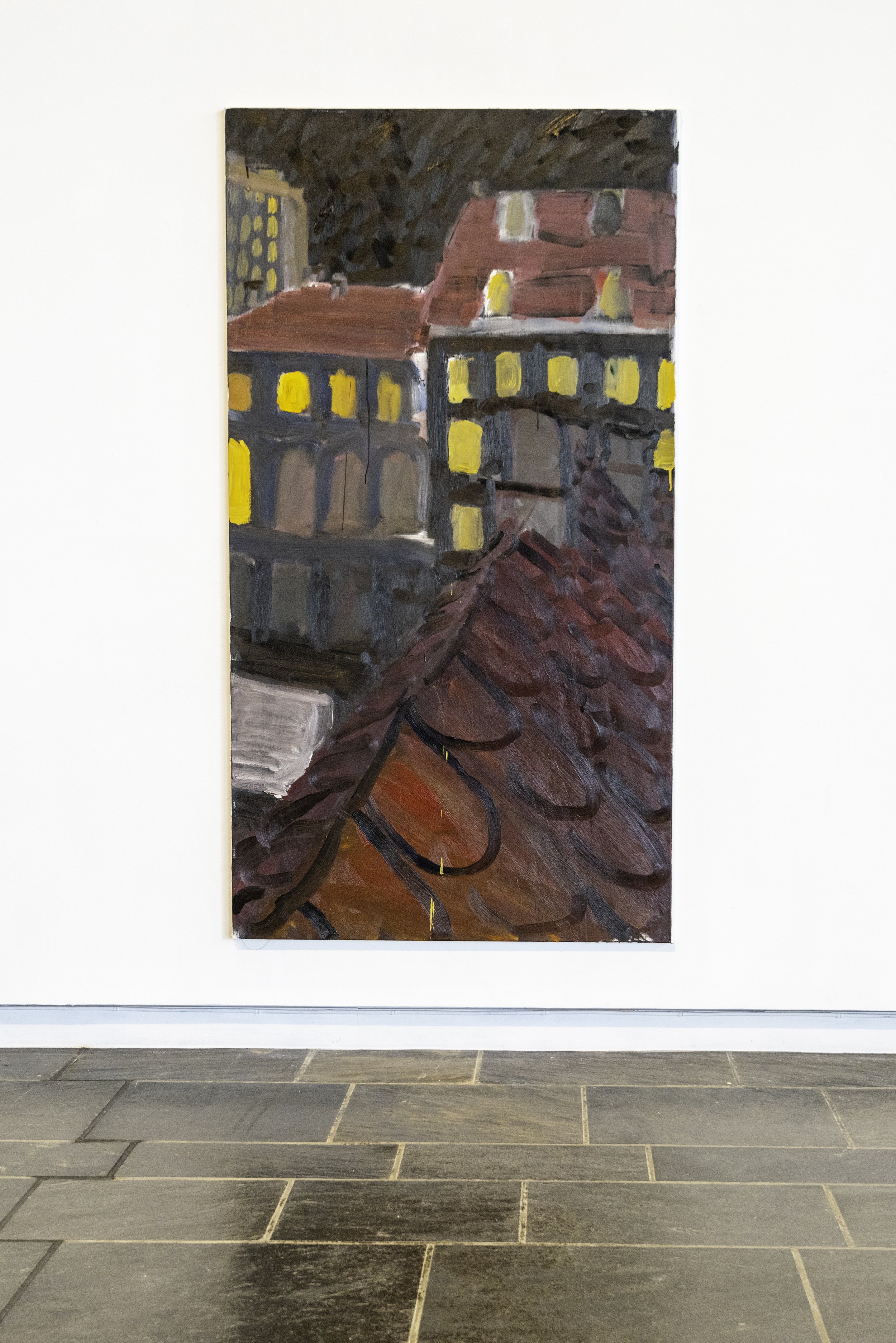 Installation view from "Hverdagsbilder" at Skiens Kunstforening 2023