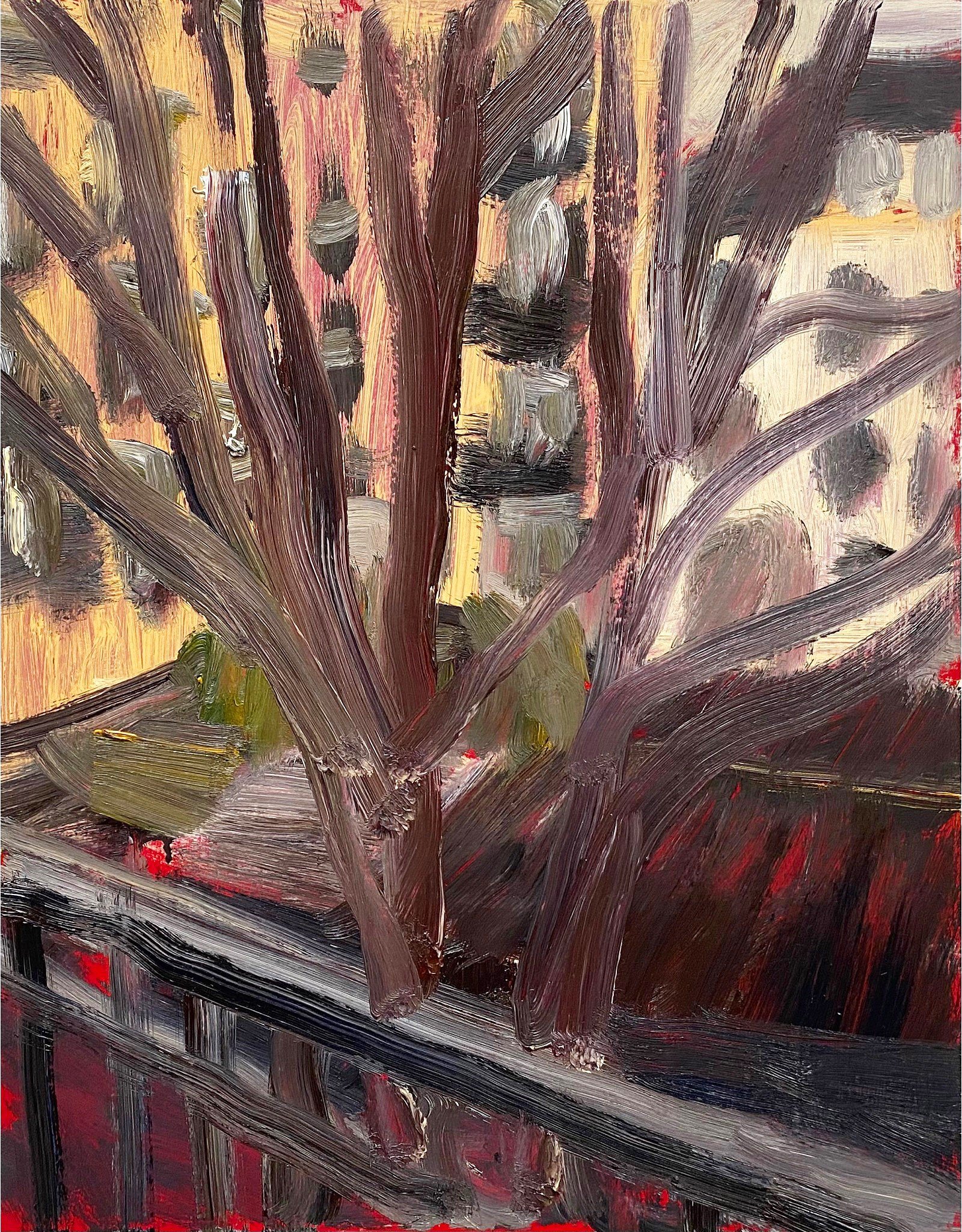 "Torshov" Oil on panel. 50 x 40cm. 2023
