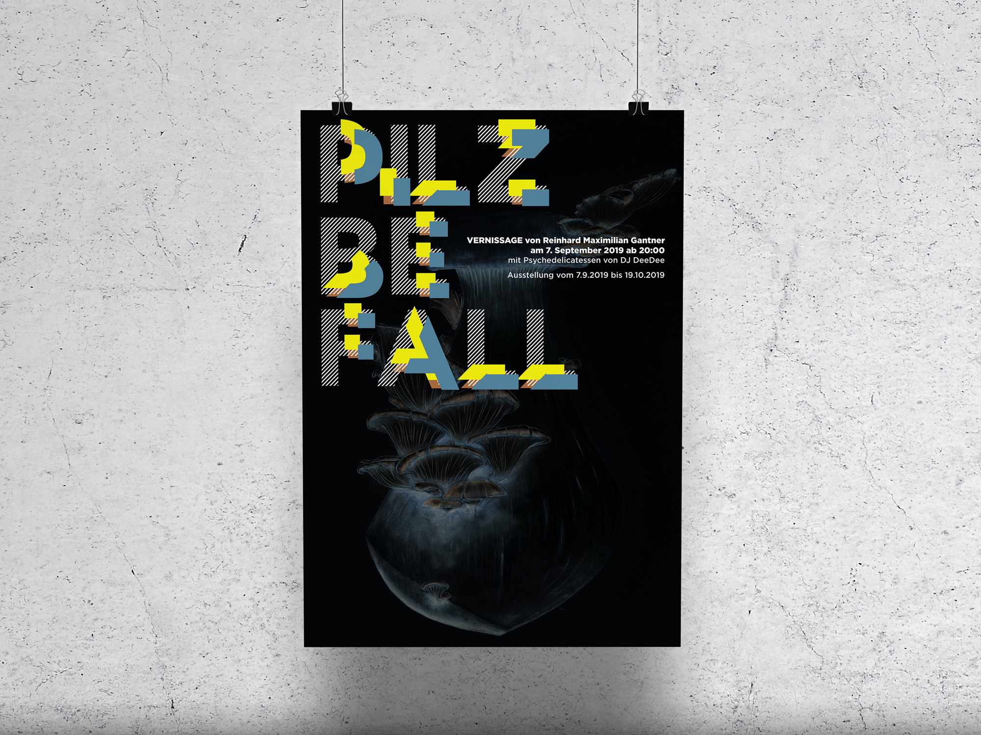 PILZBEFALL | EXHIBITION