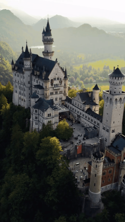 DISNEY AT NEUSCHWANSTEIN  
Creative Production Supervision