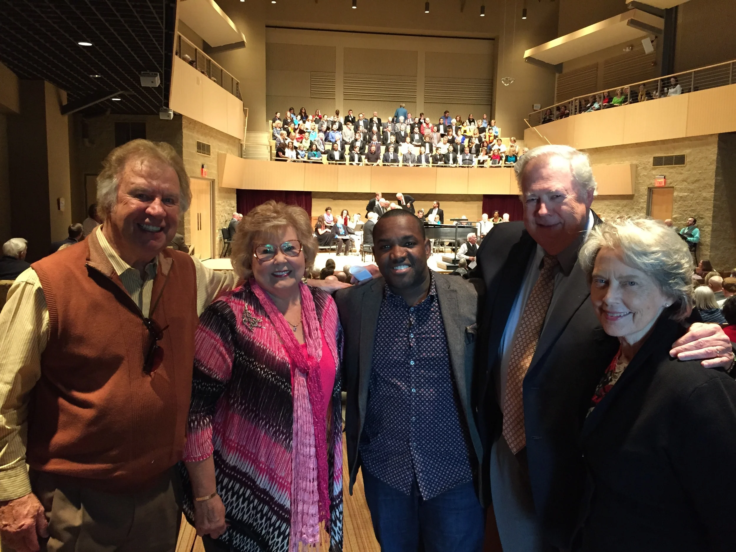 Bill and Gloria Gaither, James and Deanna Edwards