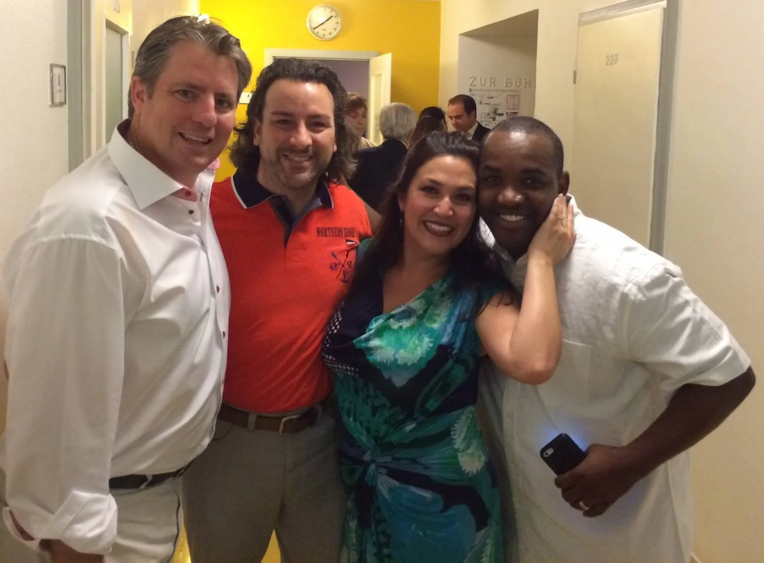 John Osborn, Matthew Polenzani, Lynette Tapia