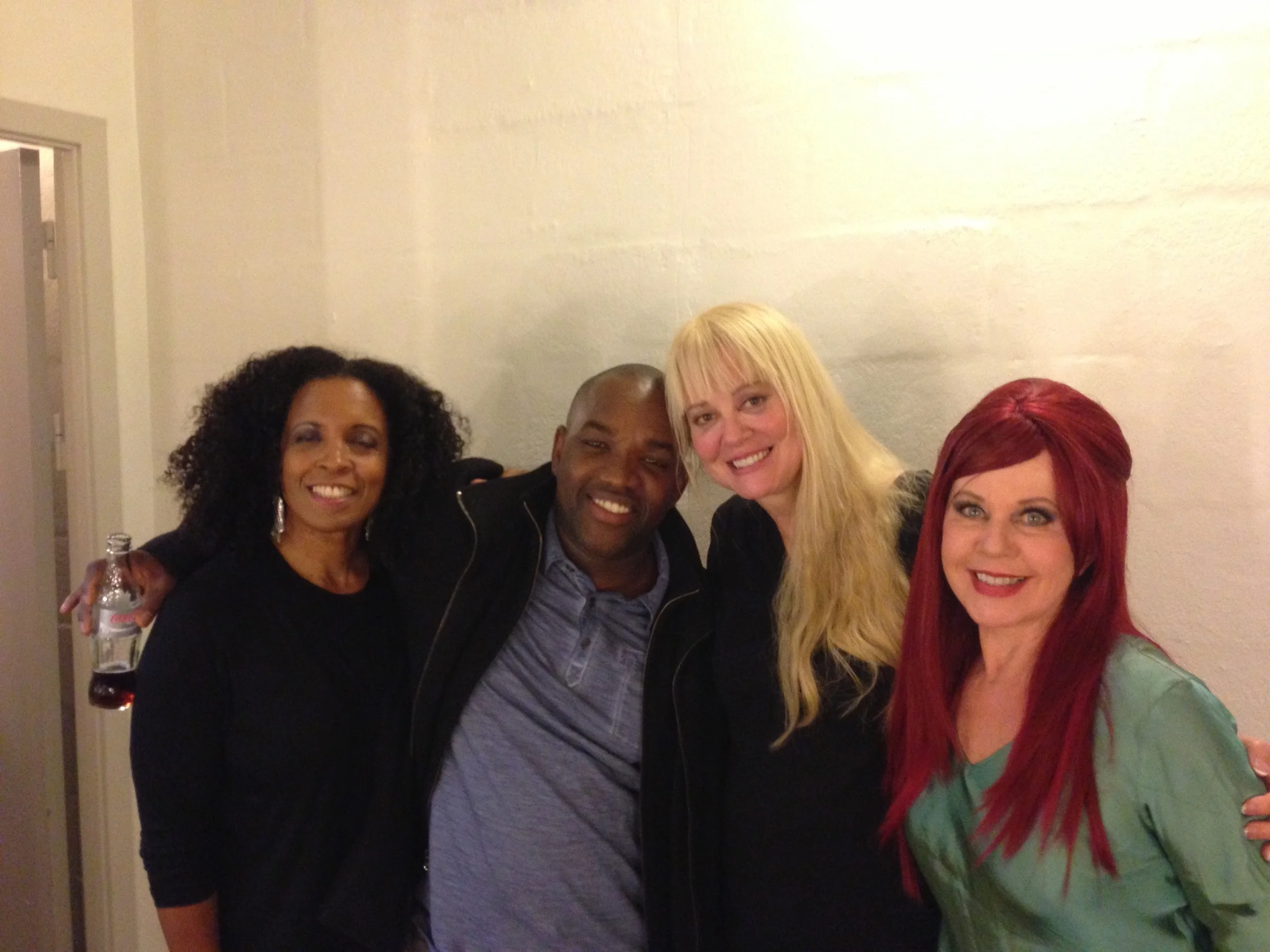 Tracy Wormworth, and B52s
