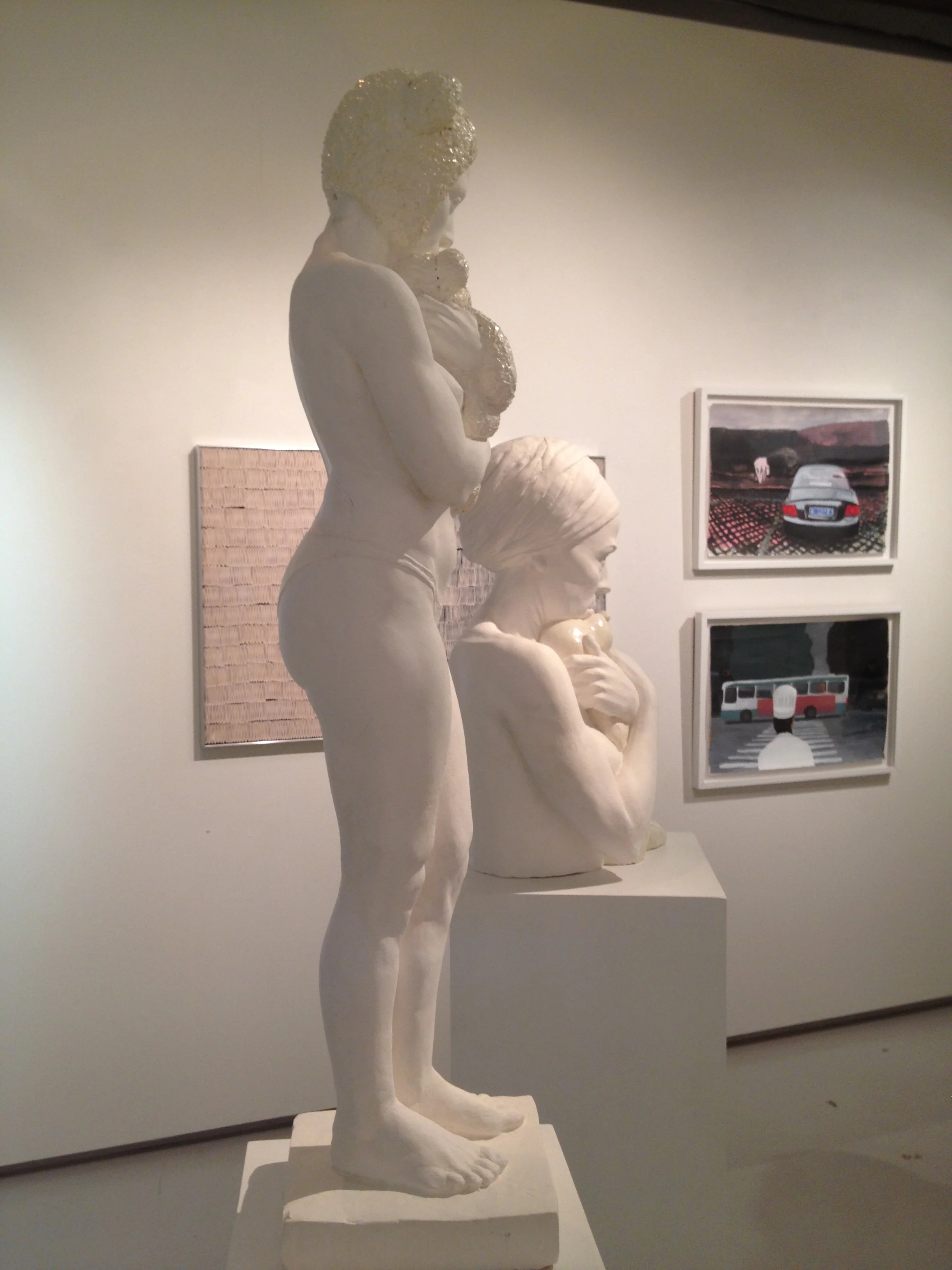 MyTeddy and Me&Sofus (installation view)