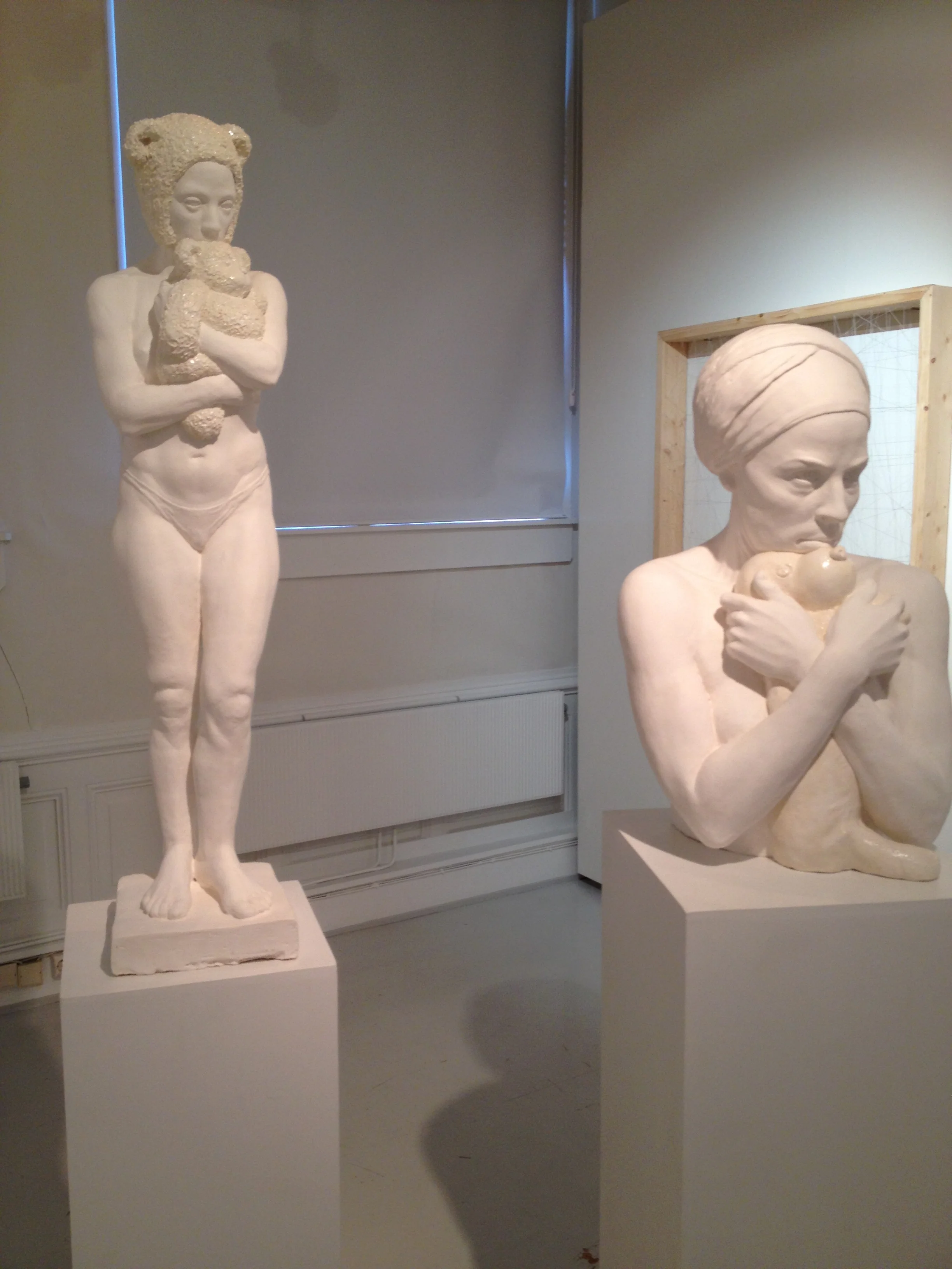 MyTeddy and Me&Sofus Installation view