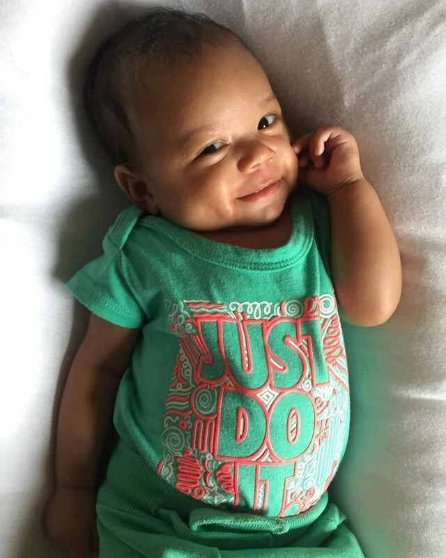 My heart❤️ 8 weeks today❤️ #baby #babygirl #love #norwegian #american #family #infant #8weeksold #myheart #mylove #kj&aelig;rlighet #daughter #datter #mommy #mommyhood #norway #usa #babyoutfit #cutie