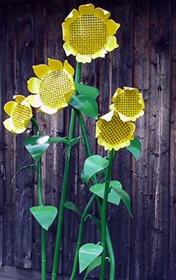 PAINTED SUNFLOWERS.JPG