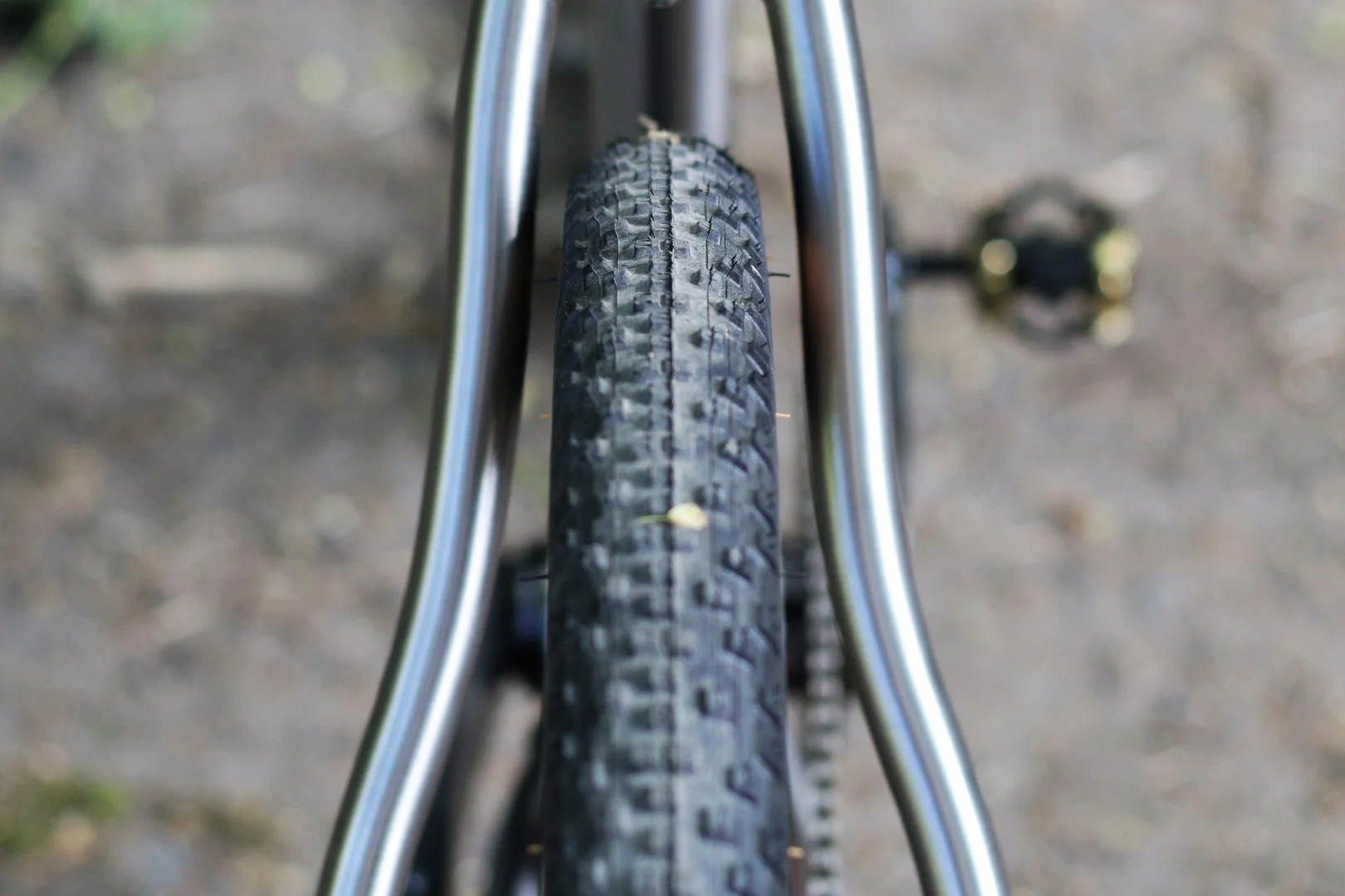 mtb tire clearance