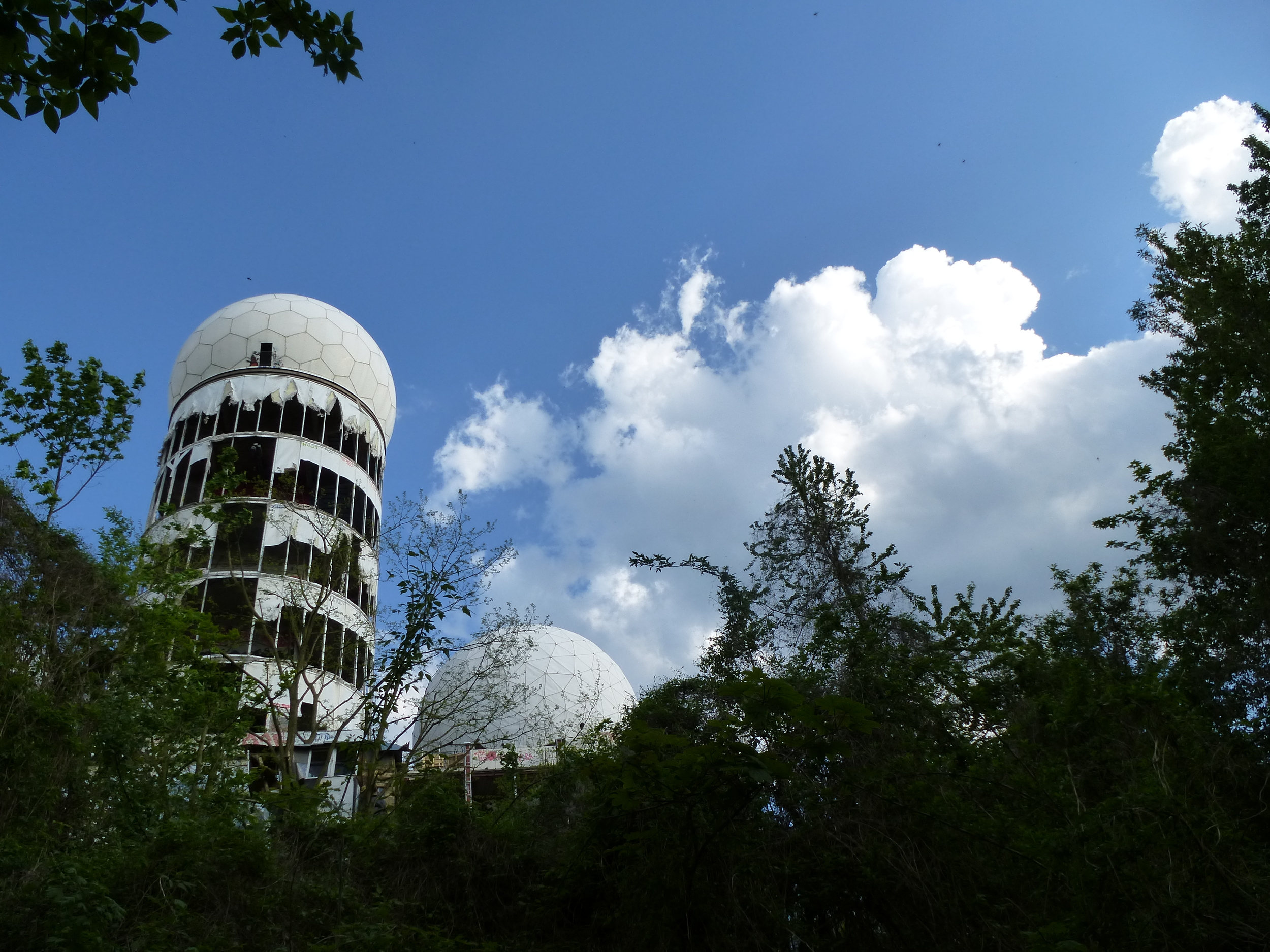 listening domes